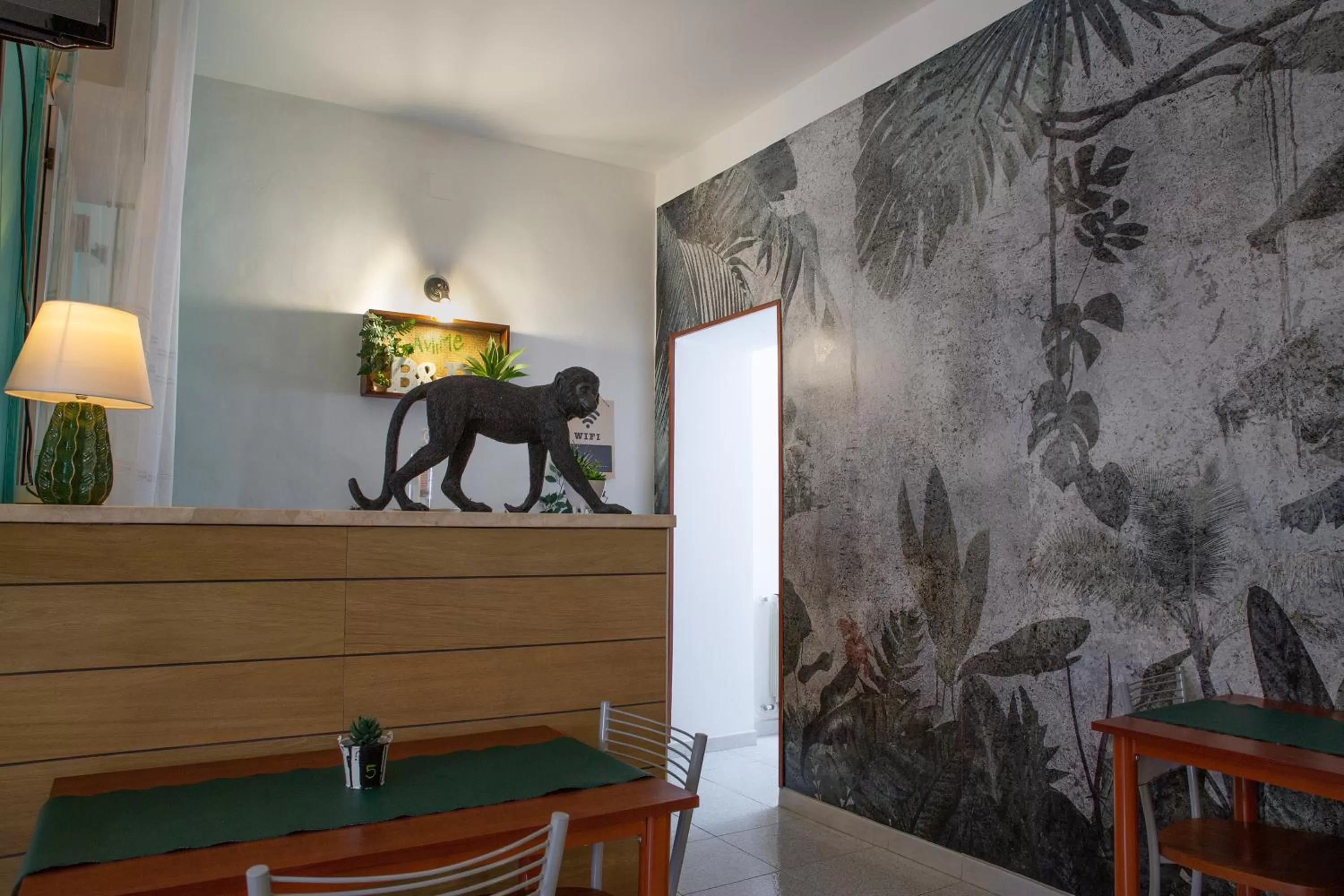 Lobby or reception in Anime Bed&Breakfast