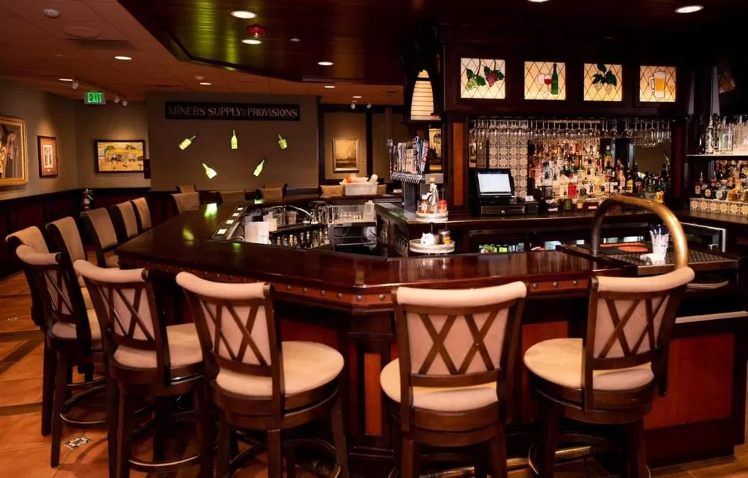 Lounge or bar in Hotel Mission De Oro