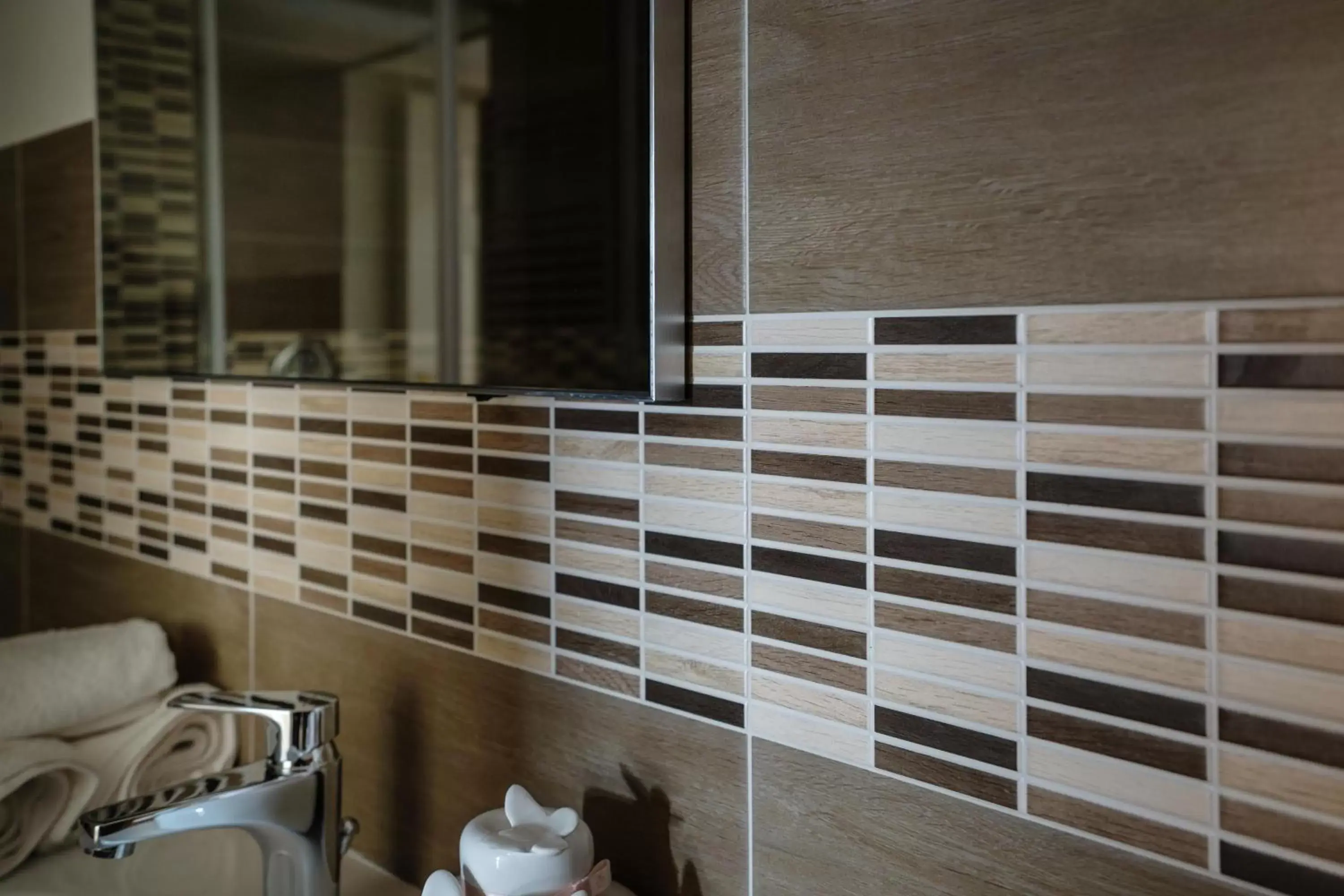 Bathroom in The View House