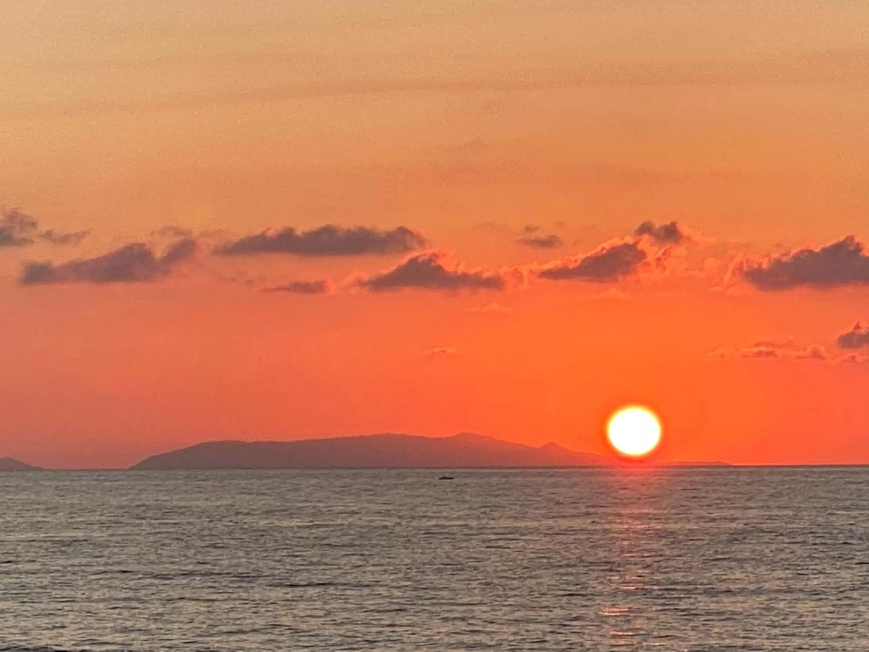 Sunset, Sunrise/Sunset in La Locanda del Mare