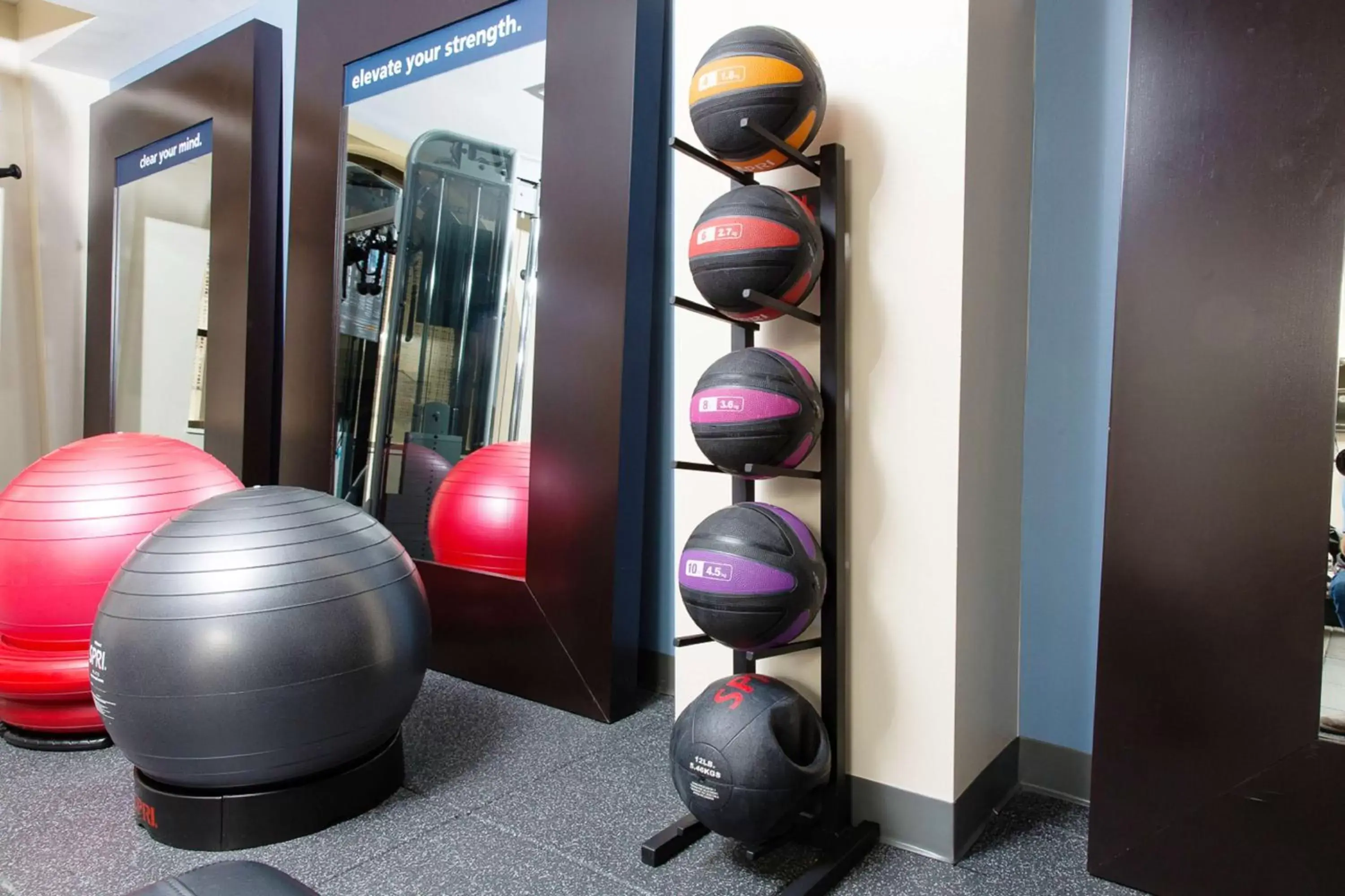 Fitness centre/facilities, Fitness Center/Facilities in Hampton Inn & Suites Dallas Downtown