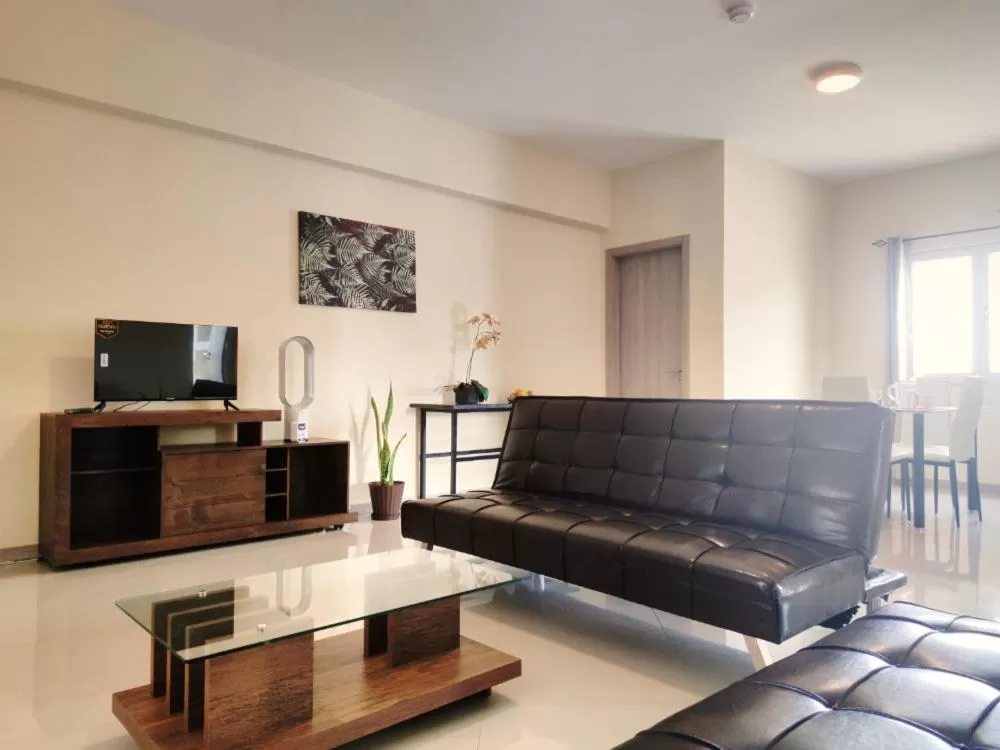 Seating Area in Praia Capital Residence