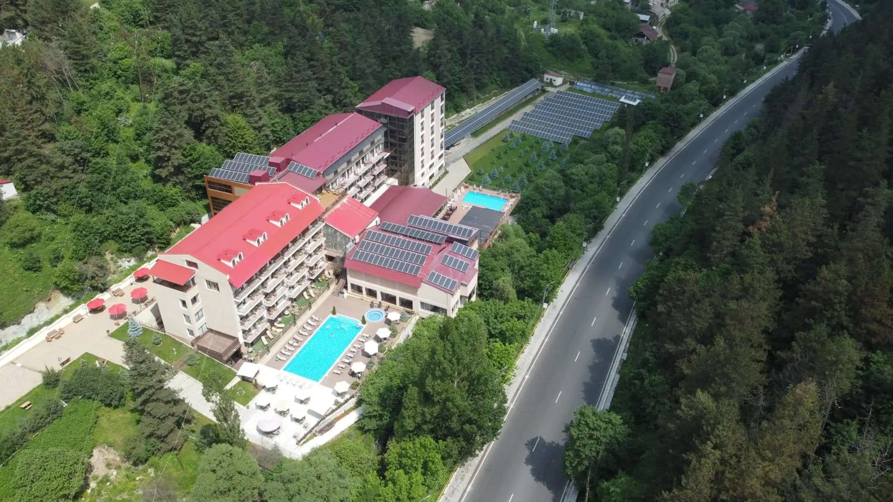 Bird's eye view, Bird's-eye View in Best Western Plus Paradise Hotel Dilijan