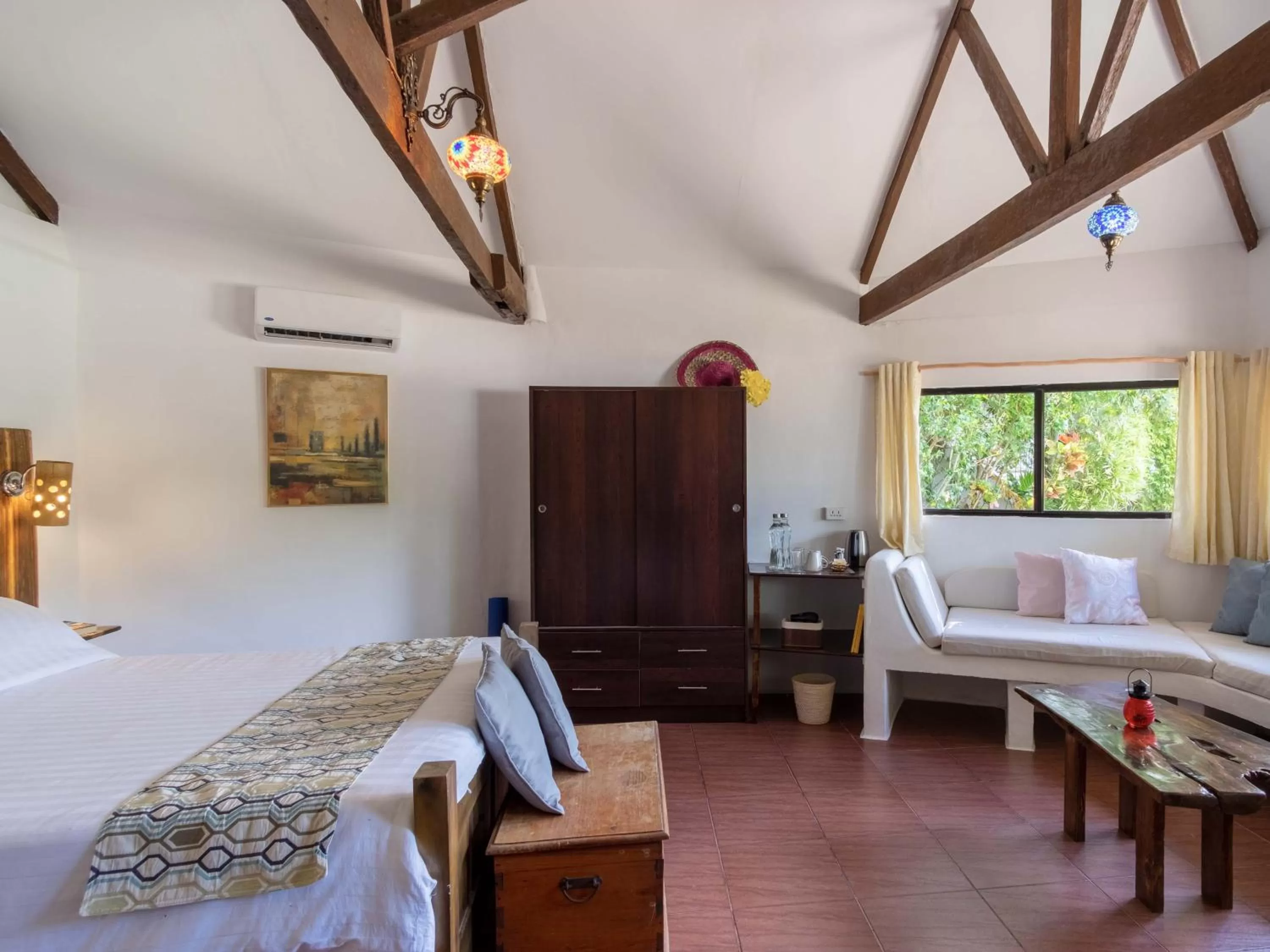 Bedroom, Bed in Granada Beach Resort - Adults Only