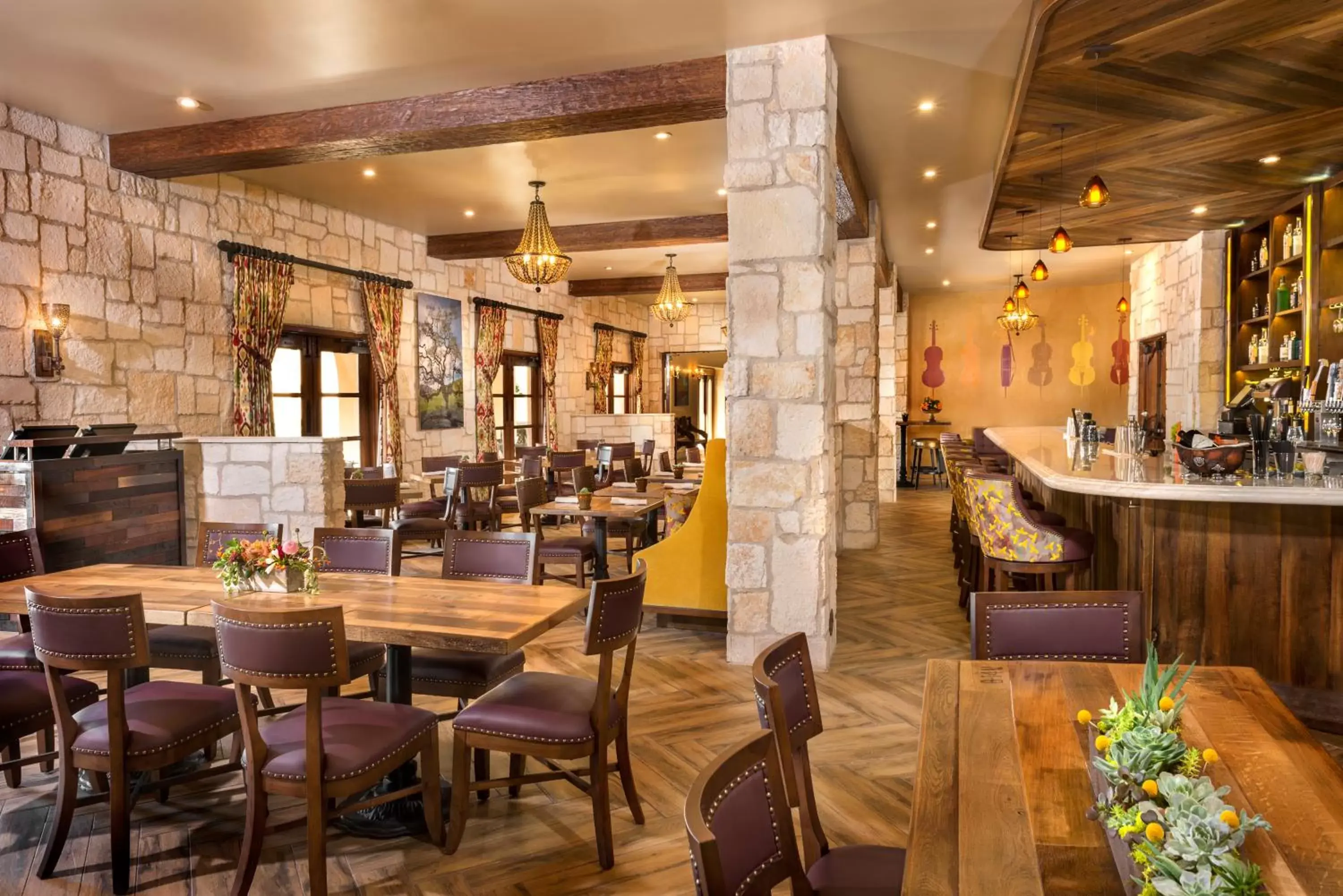 Restaurant/Places to Eat in Allegretto Vineyard Resort Paso Robles