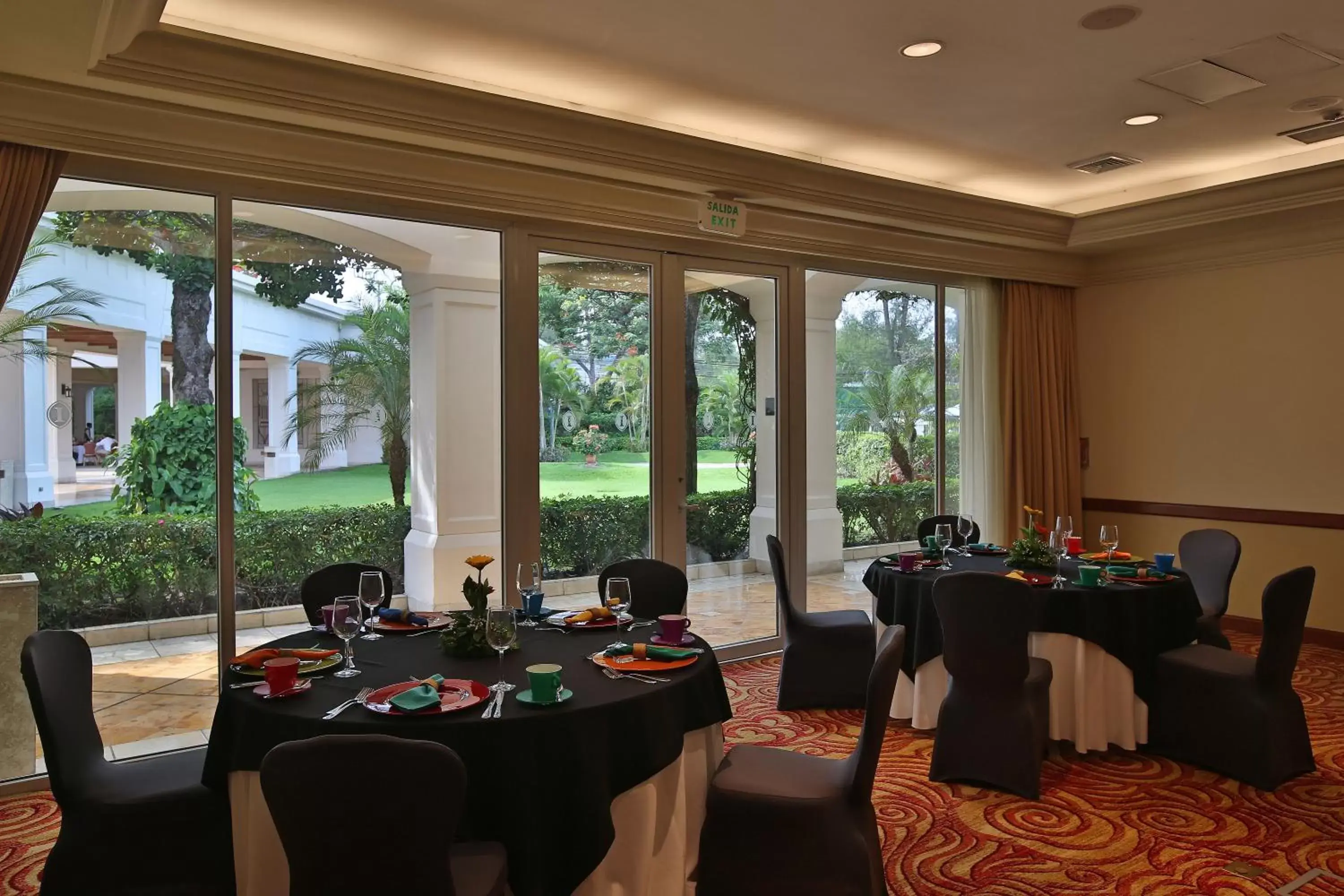 Banquet/Function facilities, Restaurant/Places to Eat in Real Intercontinental San Salvador, an IHG Hotel