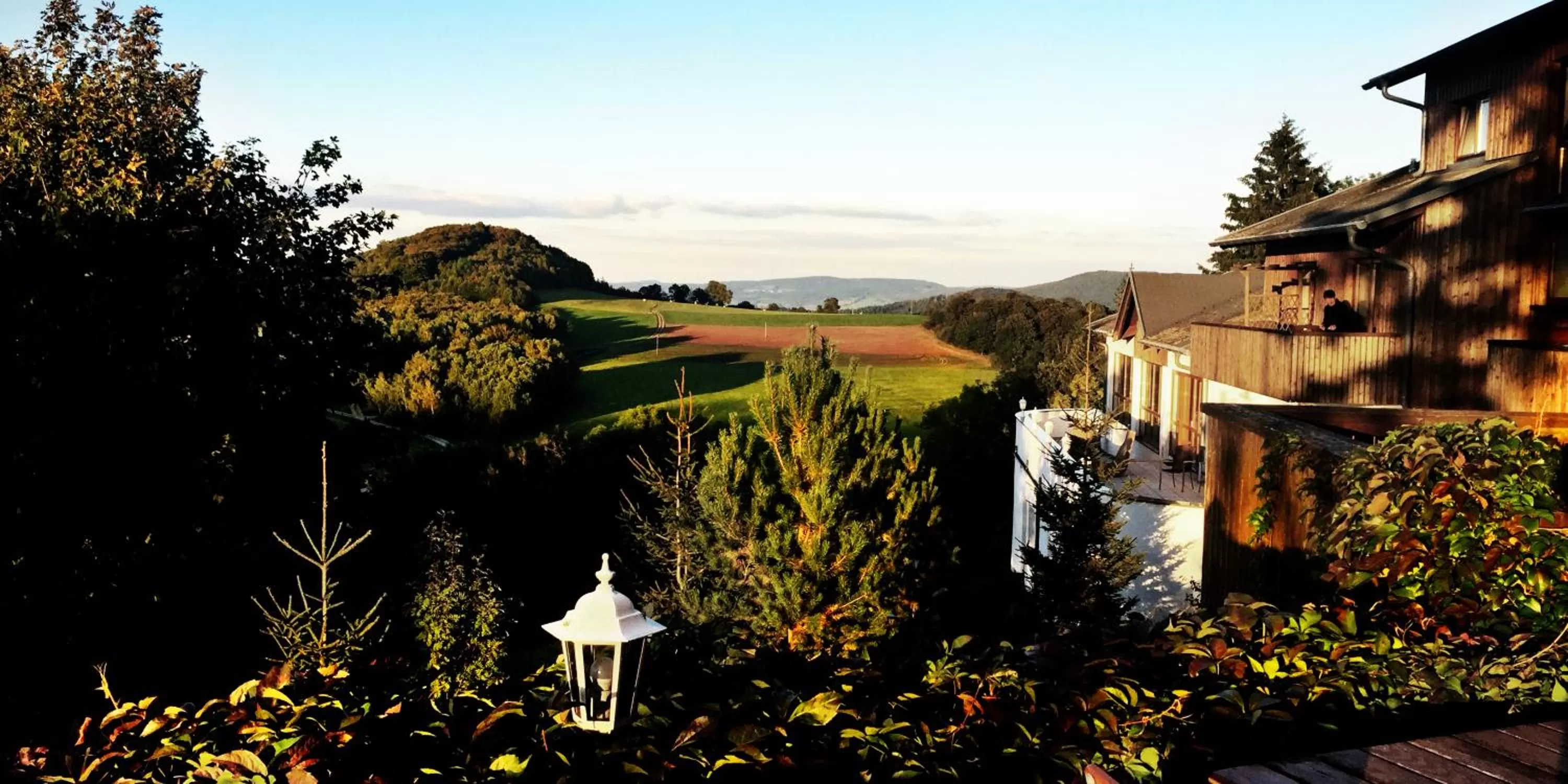 Mountain view in Berghotel Lothar-Mai-Haus
