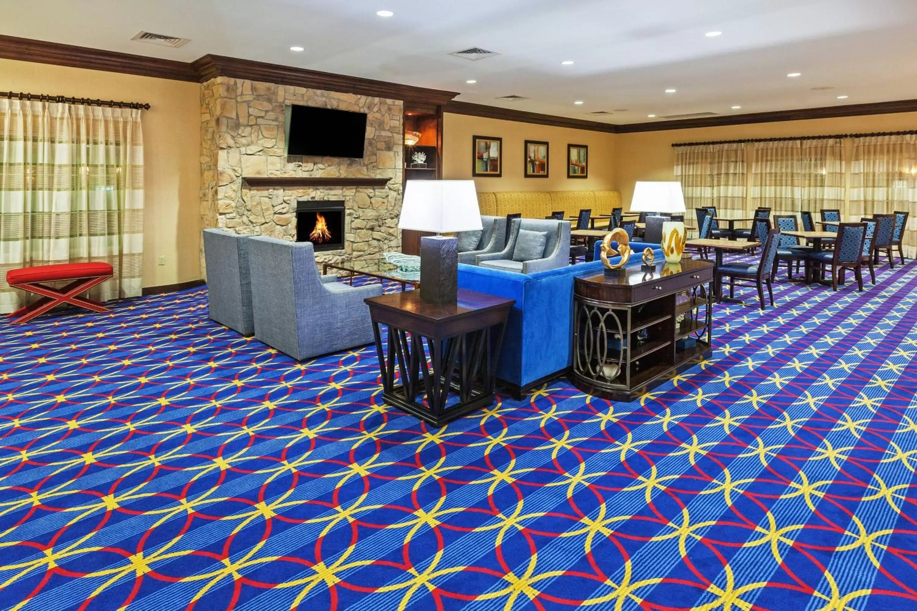 Lobby or reception in TownePlace Suites by Marriott Corpus Christi