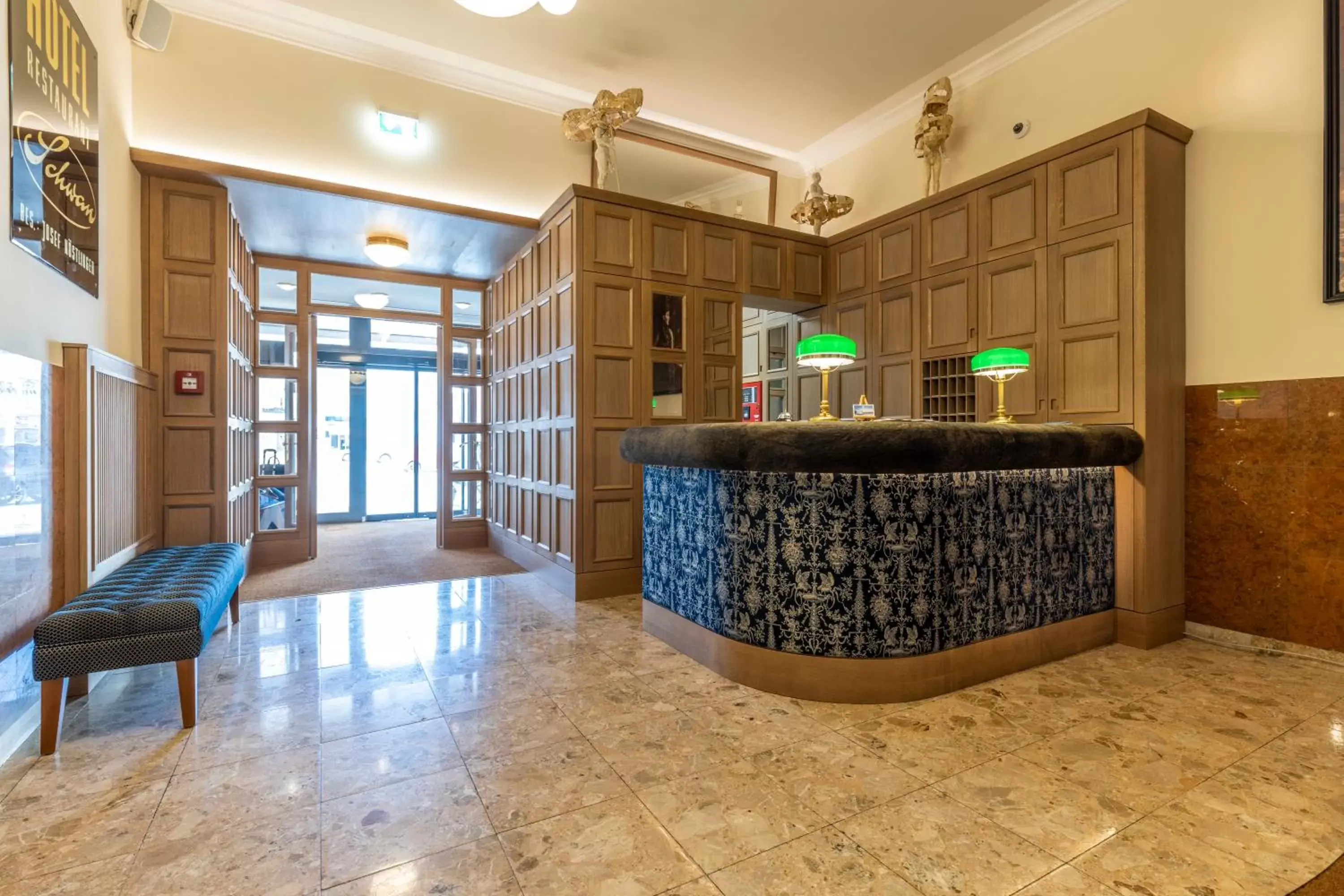 Lobby or reception, Lobby/Reception in Seehotel Schwan