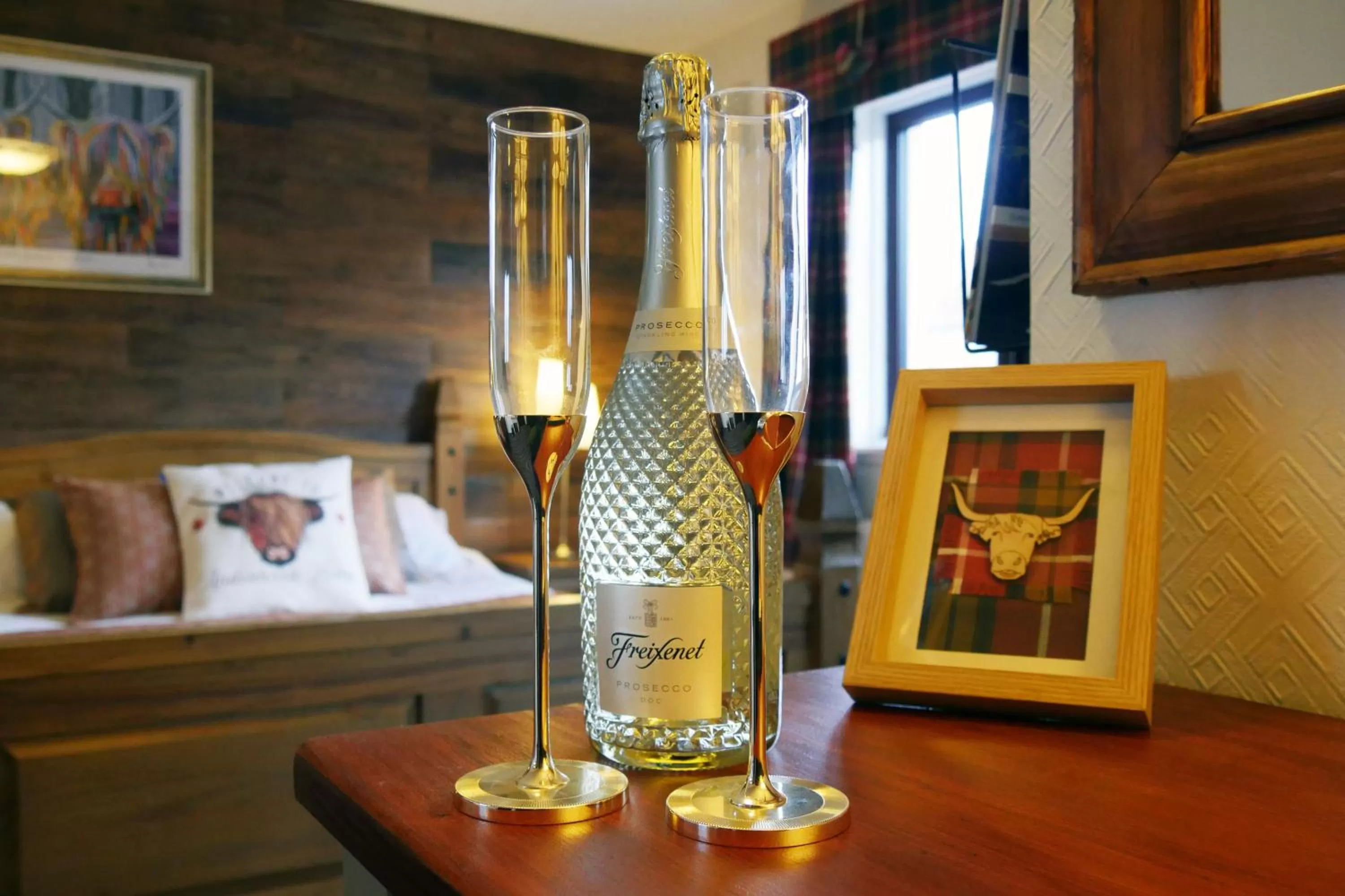 Alcoholic drinks in Ardentorrie Guest House