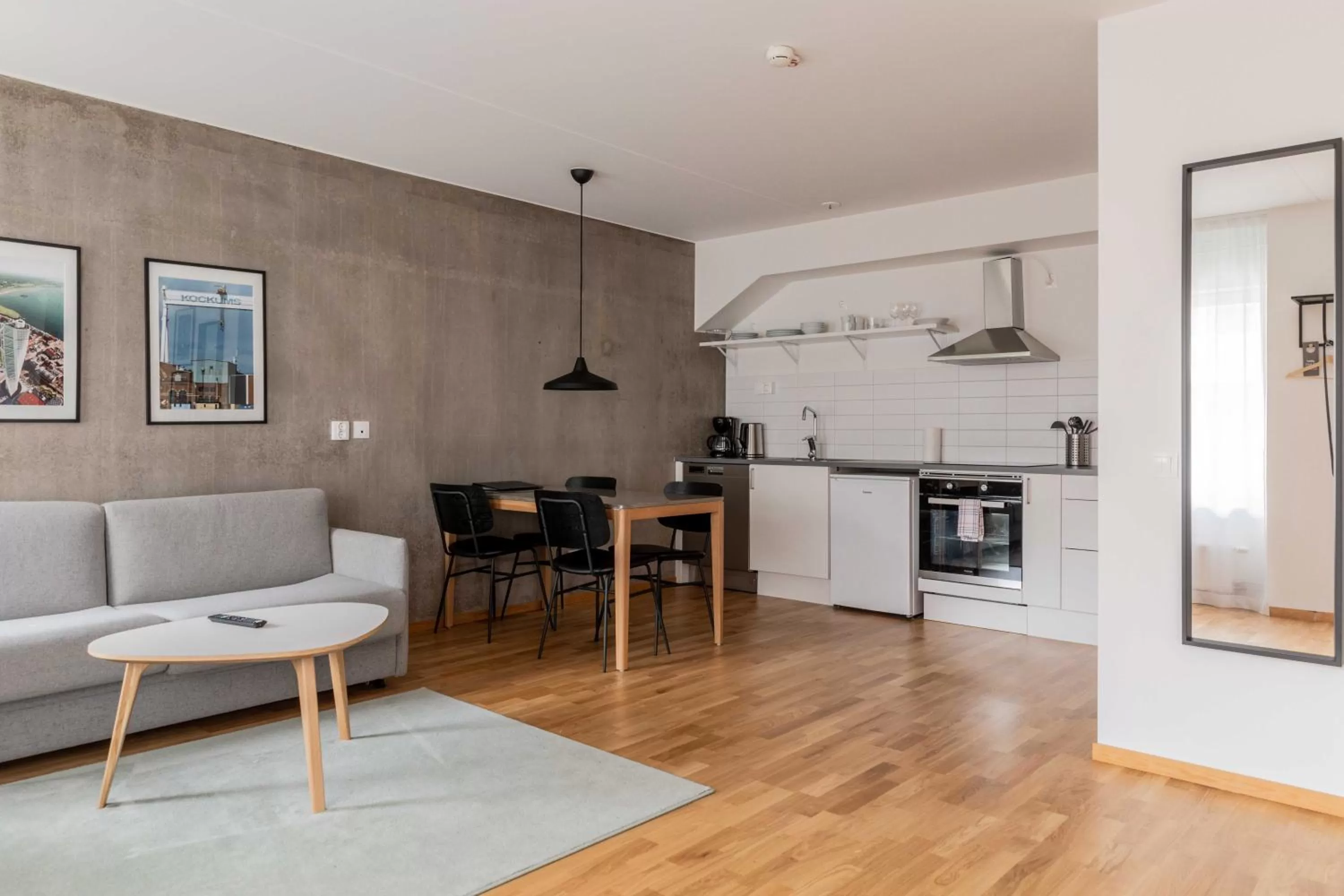 Dining area in The More Hotel Västra Hamnen