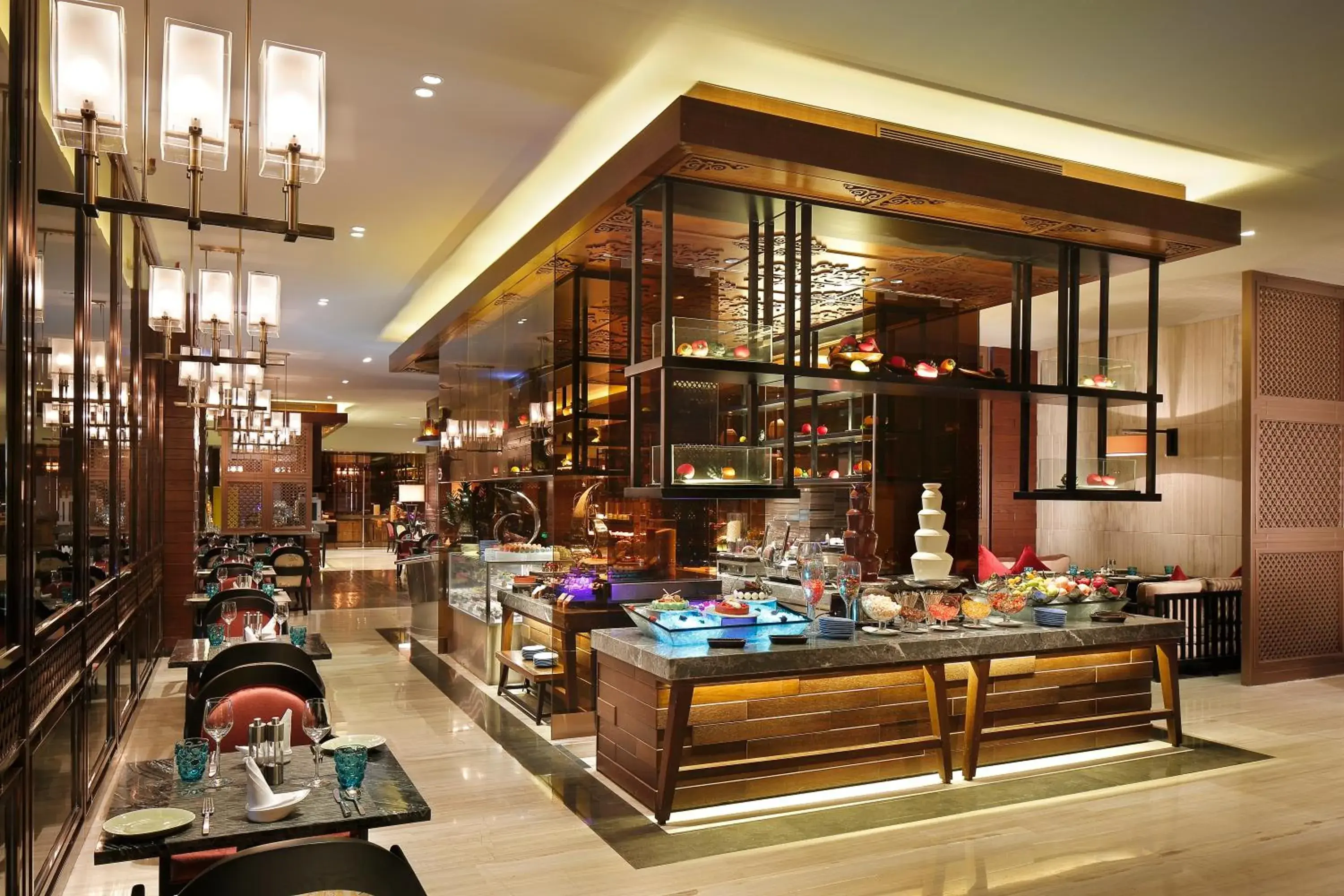 Restaurant/places to eat in InterContinental Changsha Restaurant/places to eat in InterContinental Changsha