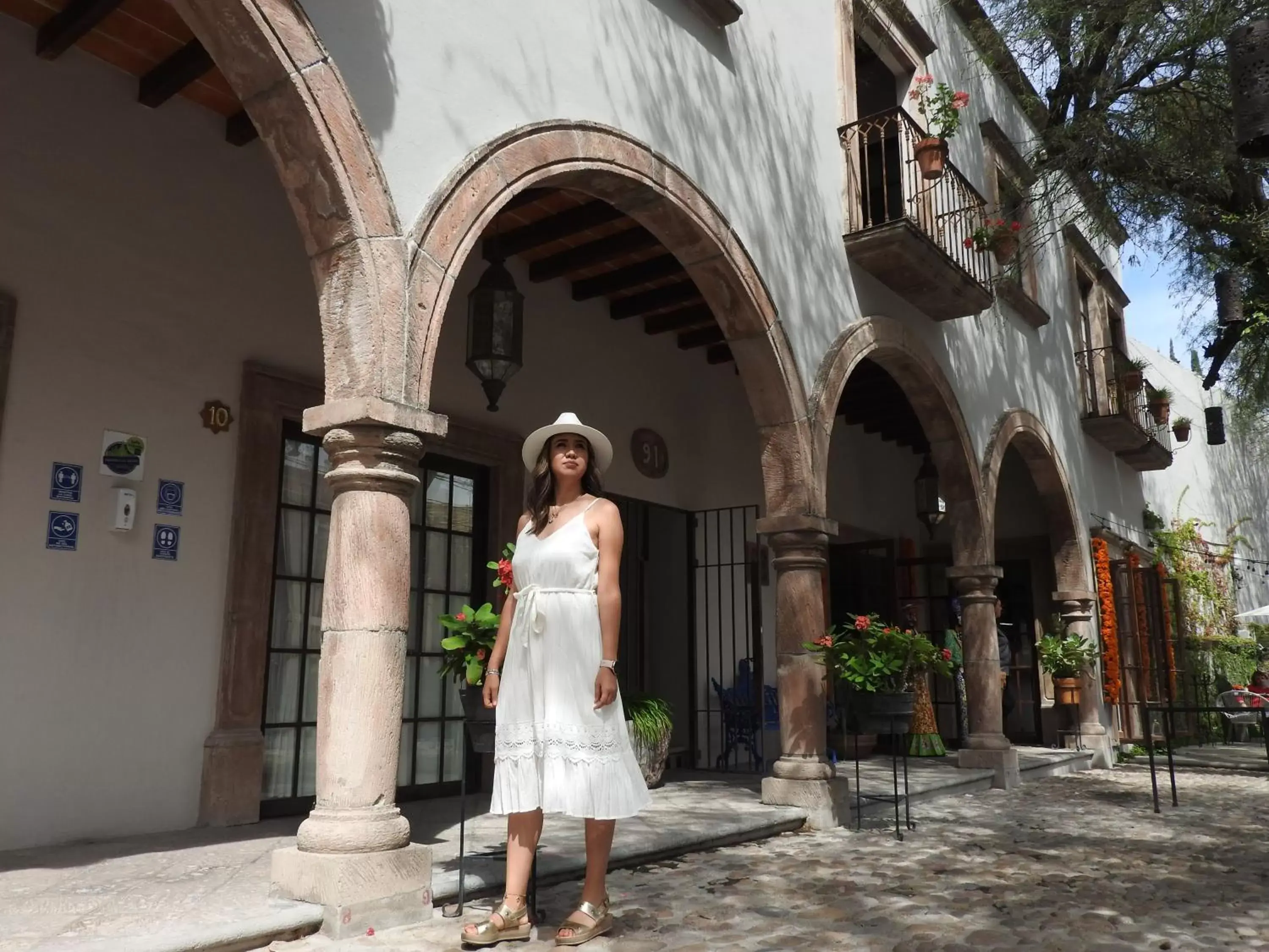 Property building in Casa Goyri San Miguel de Allende