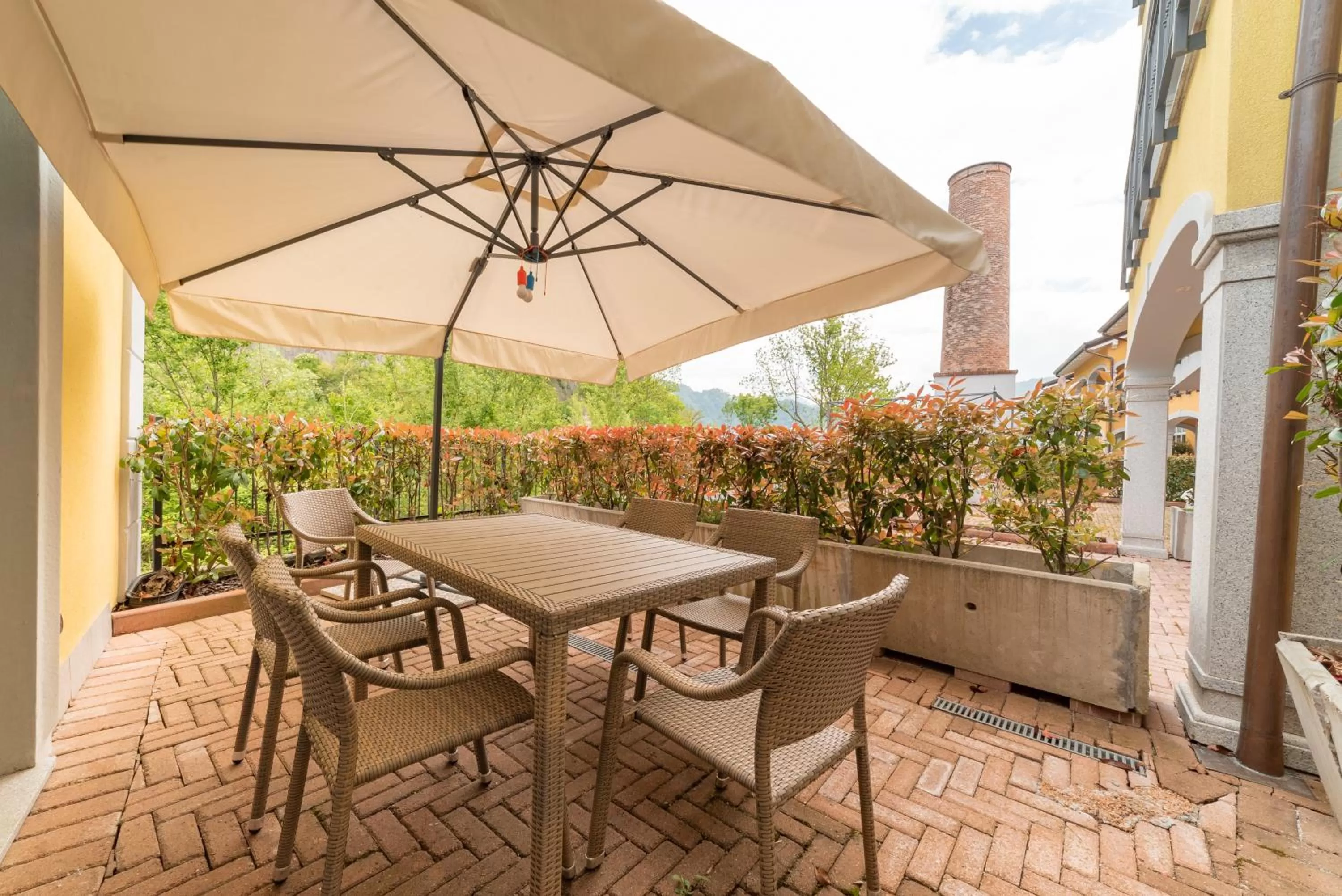 Balcony/Terrace in Yachting Residence