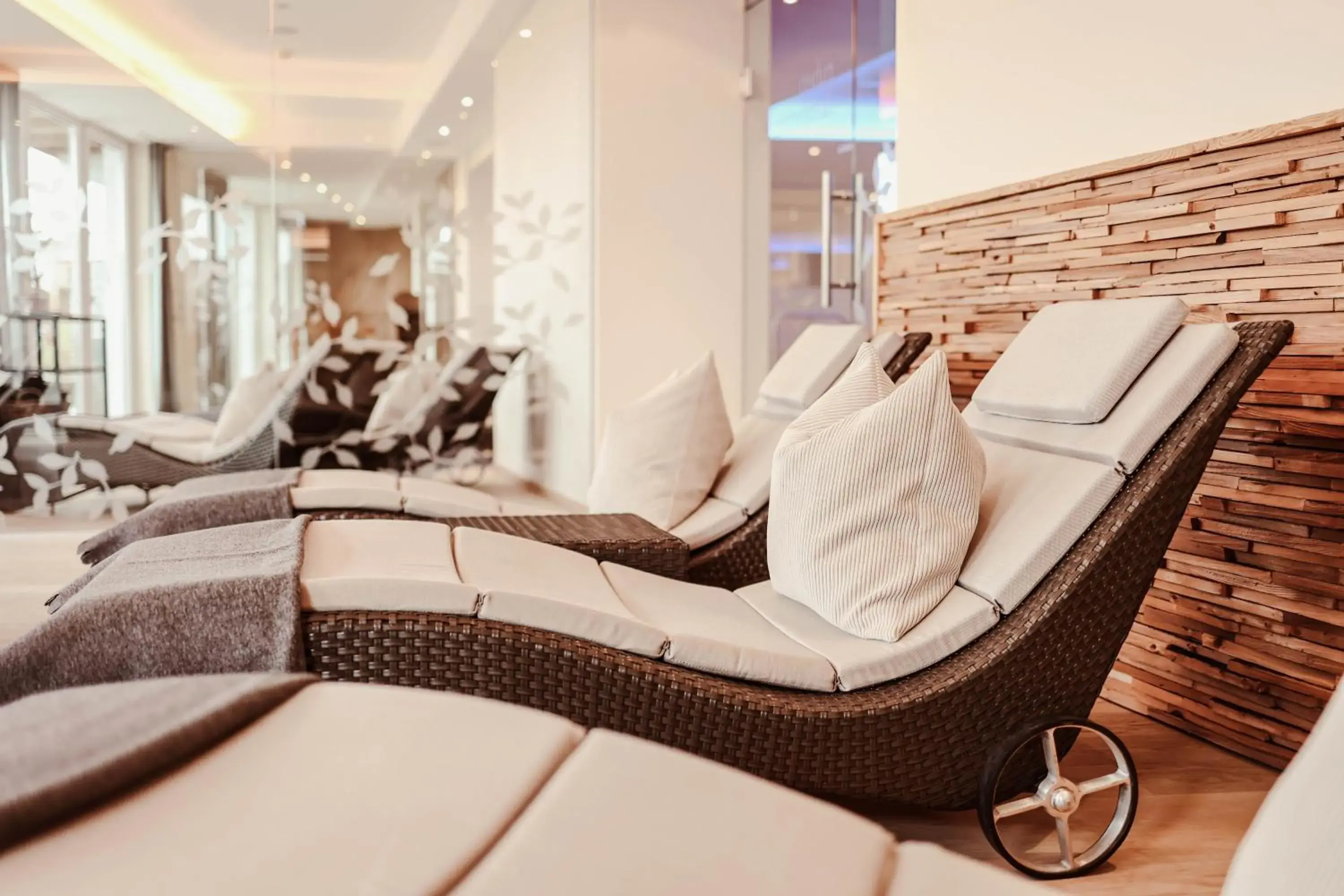 Spa and wellness centre/facilities in Hotel St. Georg zum See