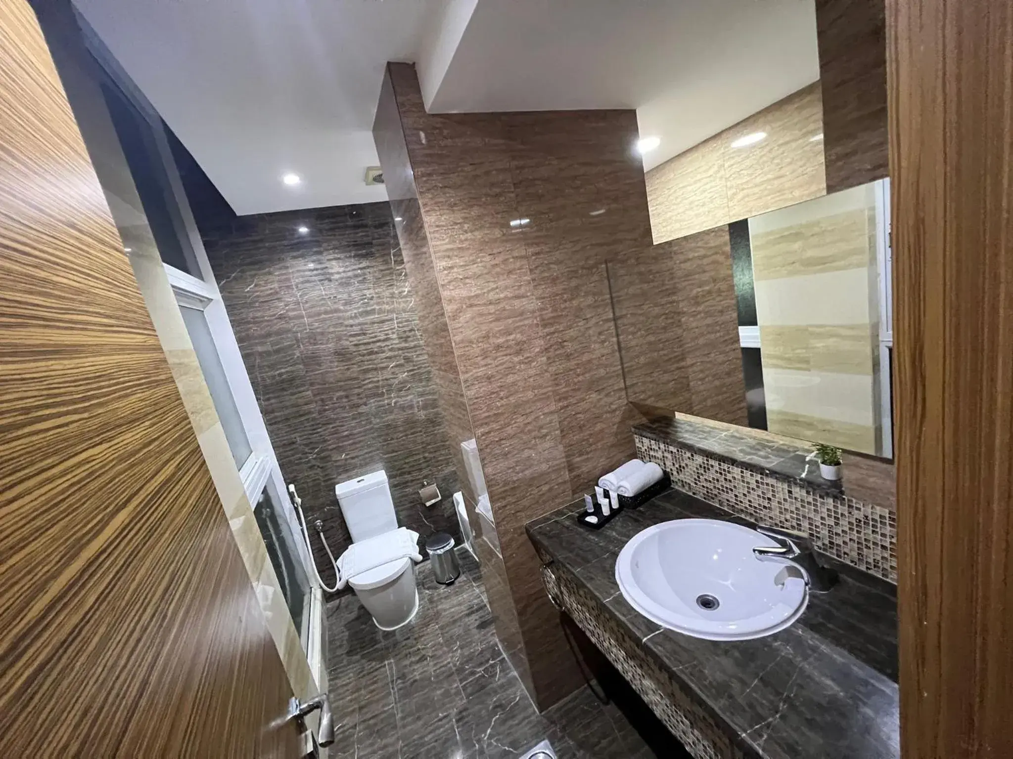 Bathroom in Blaire Executive Suites