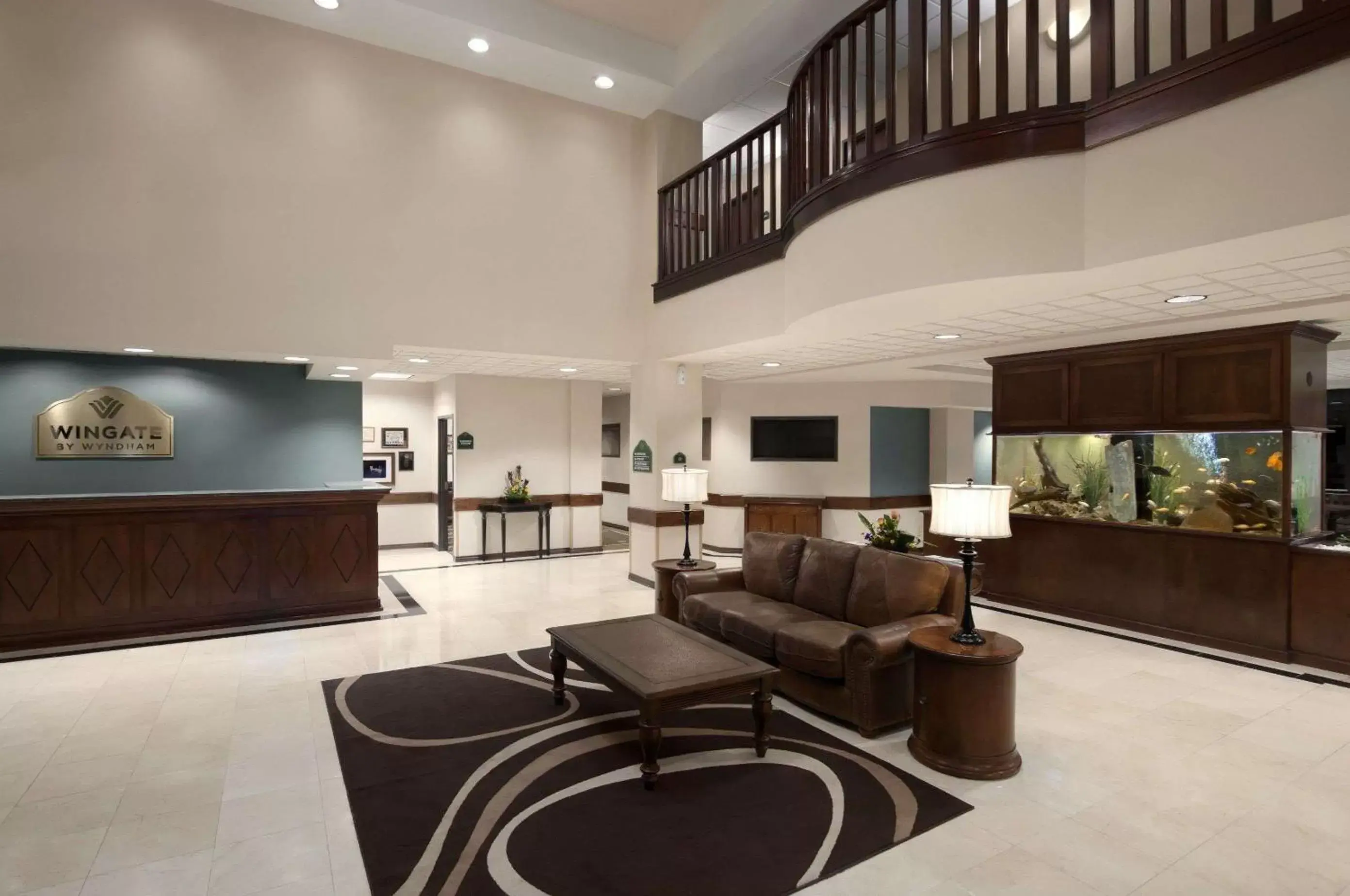 Lobby or reception in Wingate by Wyndham and Williamson Conference Center Lobby or reception in Wingate by Wyndham and Williamson Conference Center