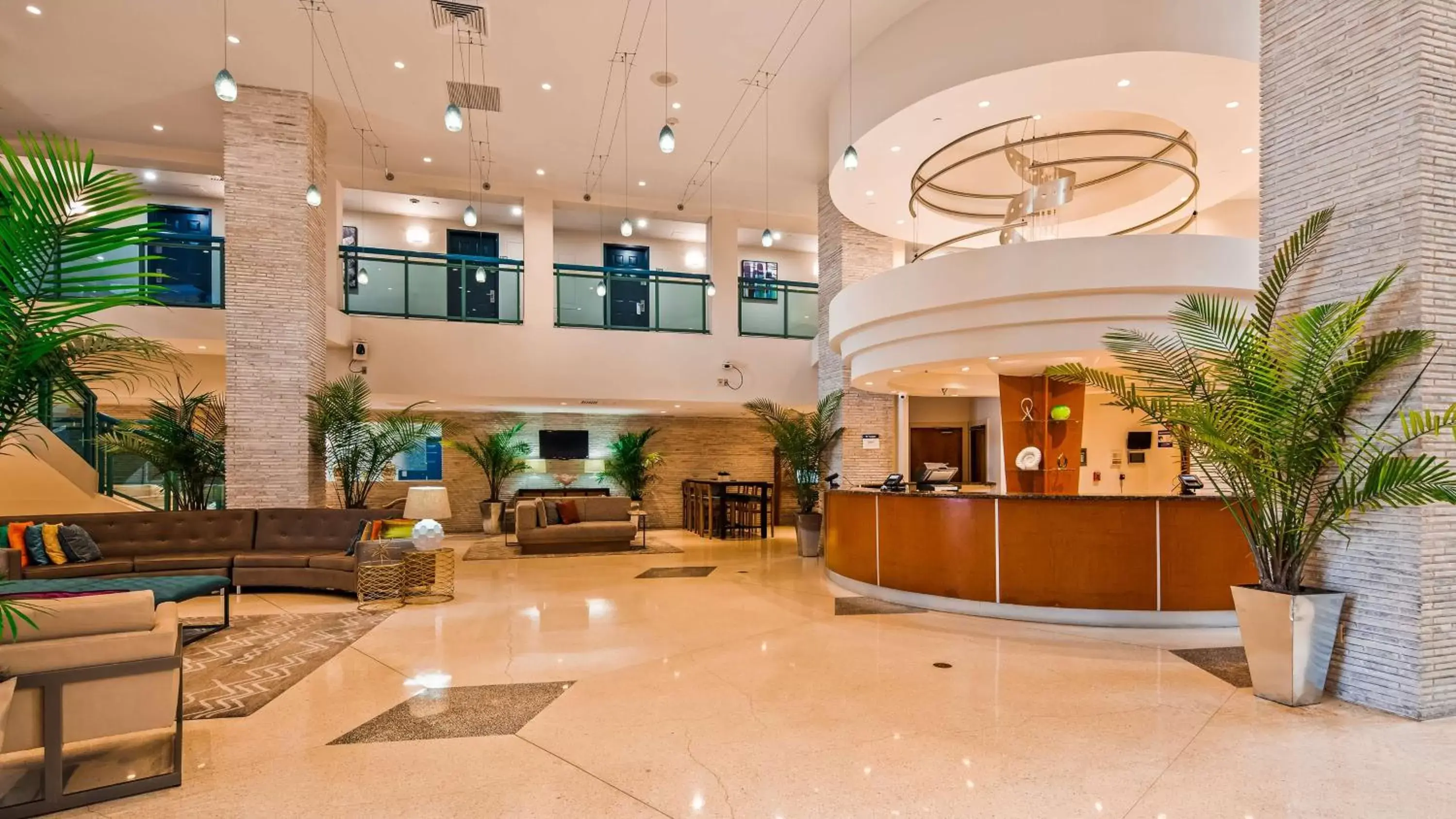 Lobby or reception, Lobby/Reception in Best Western Plus Atlantic Beach Resort