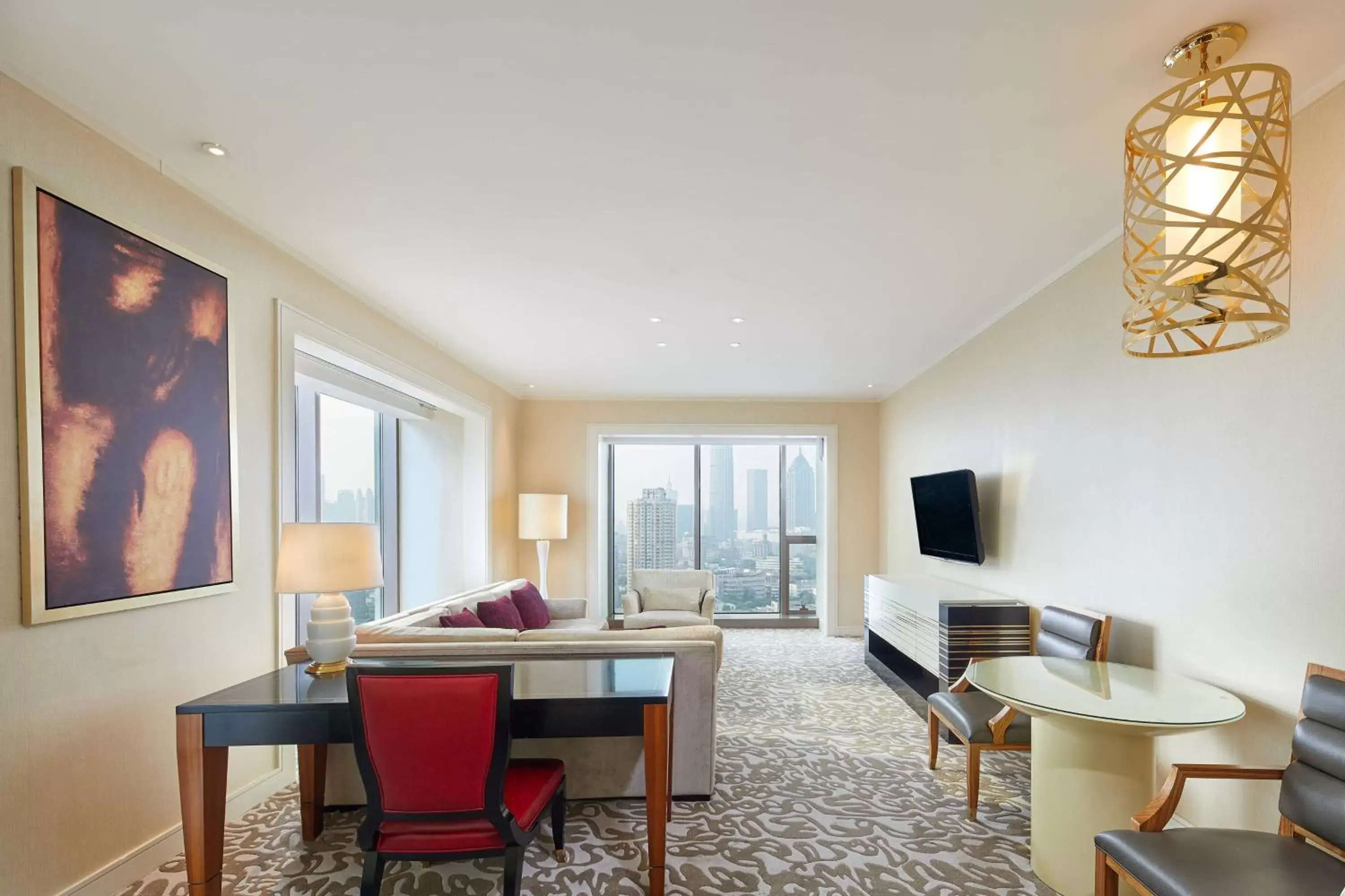 Living room, Dining Area in The Westin Tianjin