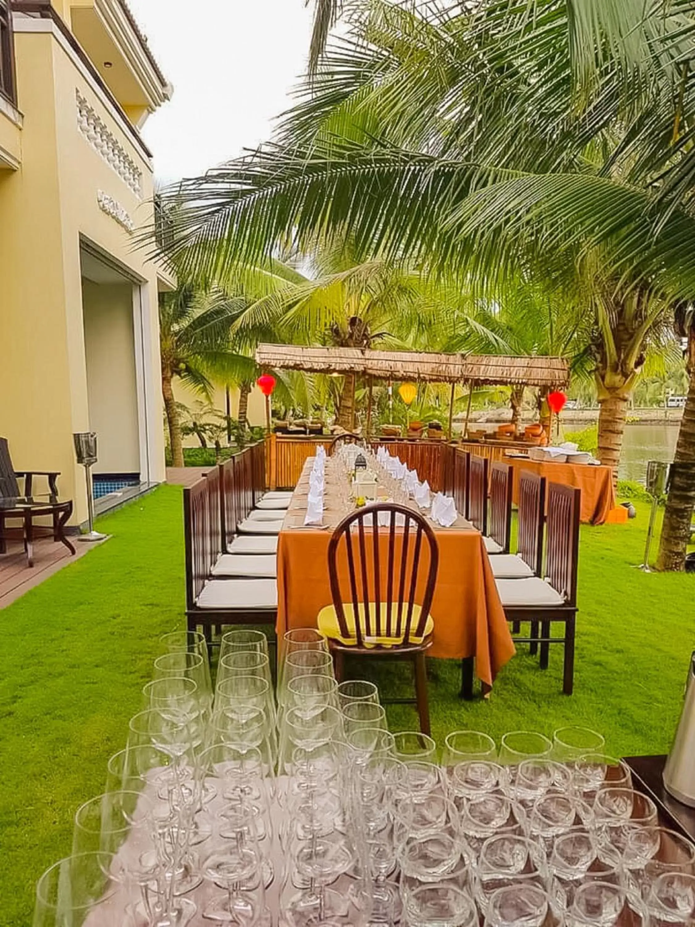 BBQ facilities, Restaurant/Places to Eat in Koi Resort & Spa Hoi An