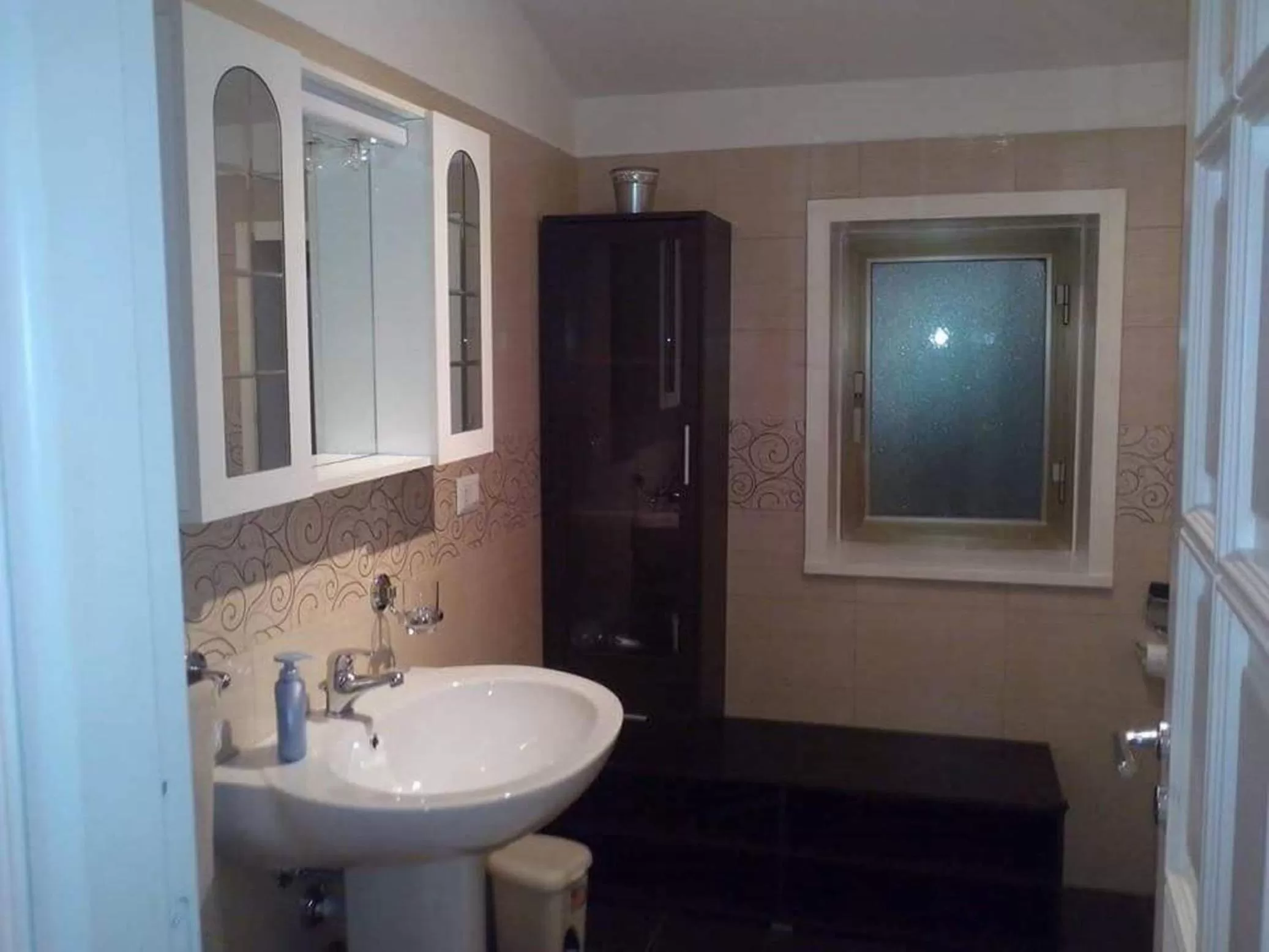 Bathroom in B&B Pian del Lago