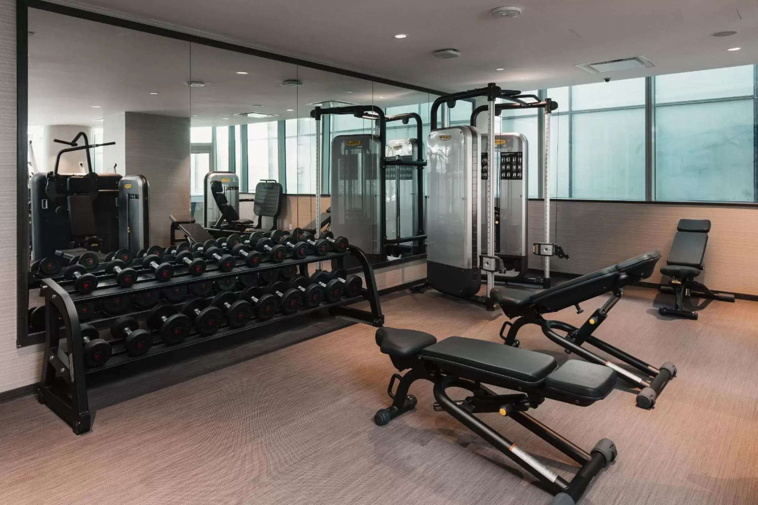 Fitness centre/facilities, Fitness Center/Facilities in Paradox Hotel Vancouver