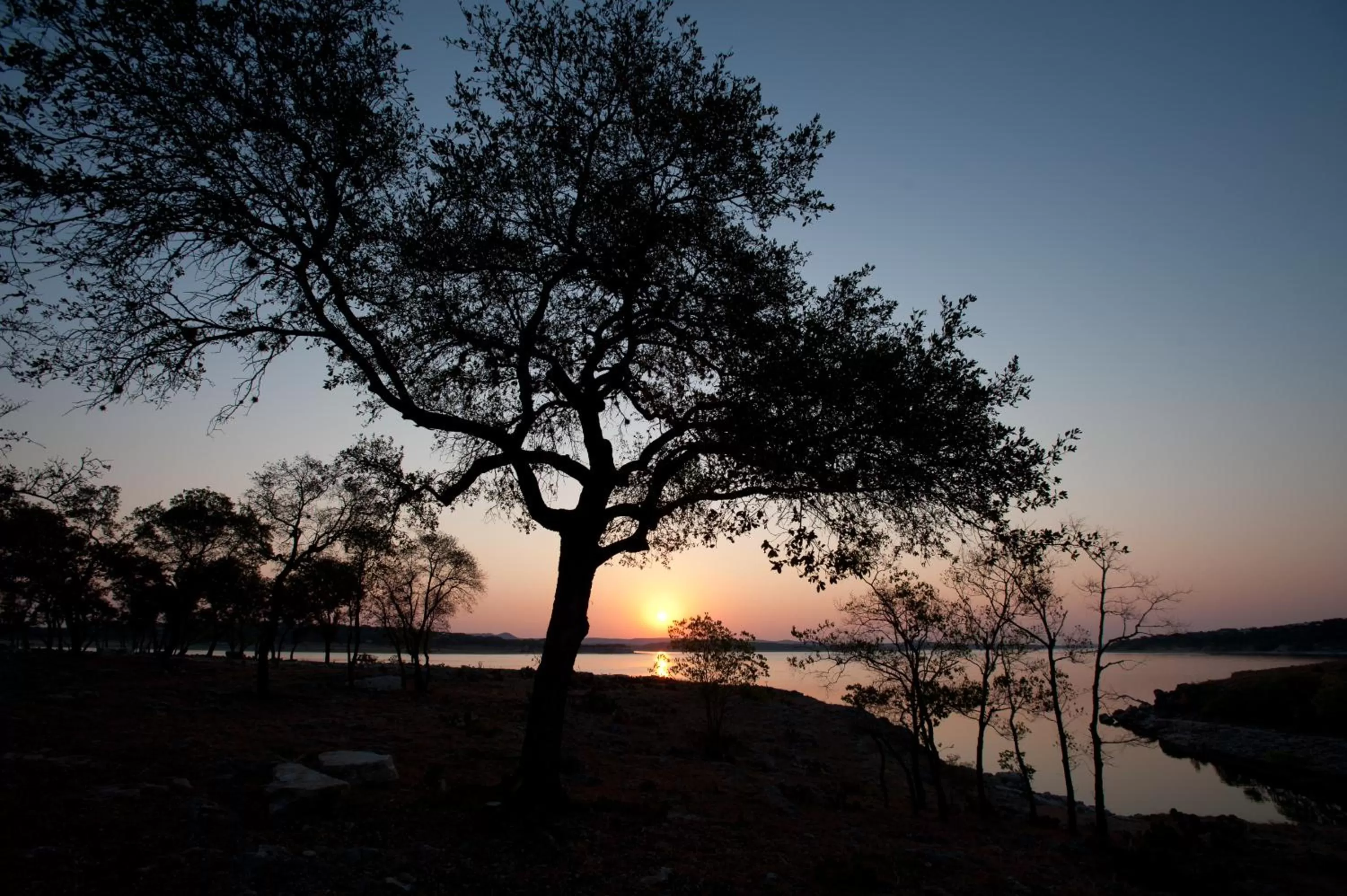 Sunrise/Sunset in Canyon Lakeview Resort