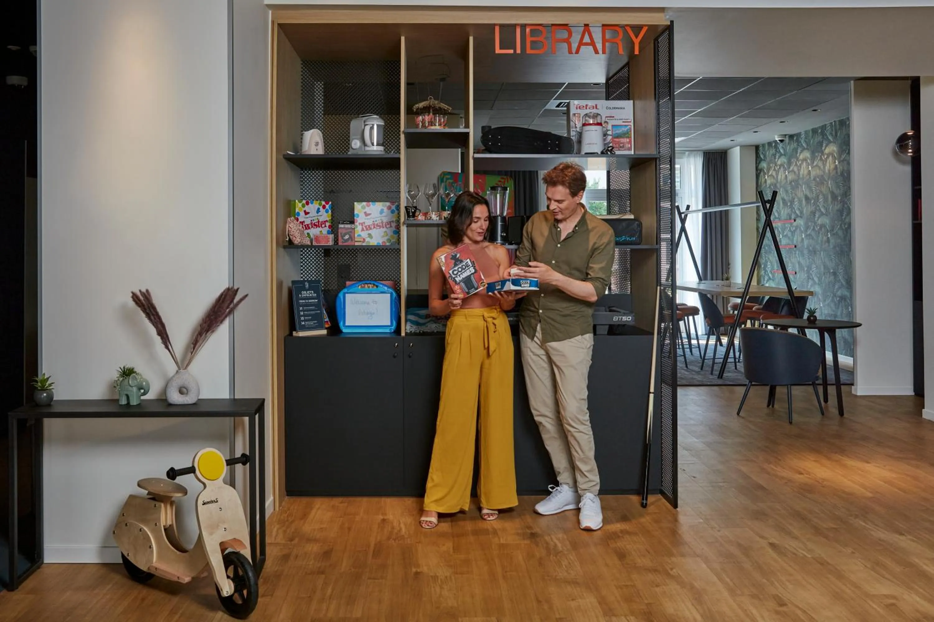Lobby or reception in Aparthotel Adagio Access La Défense Puteaux
