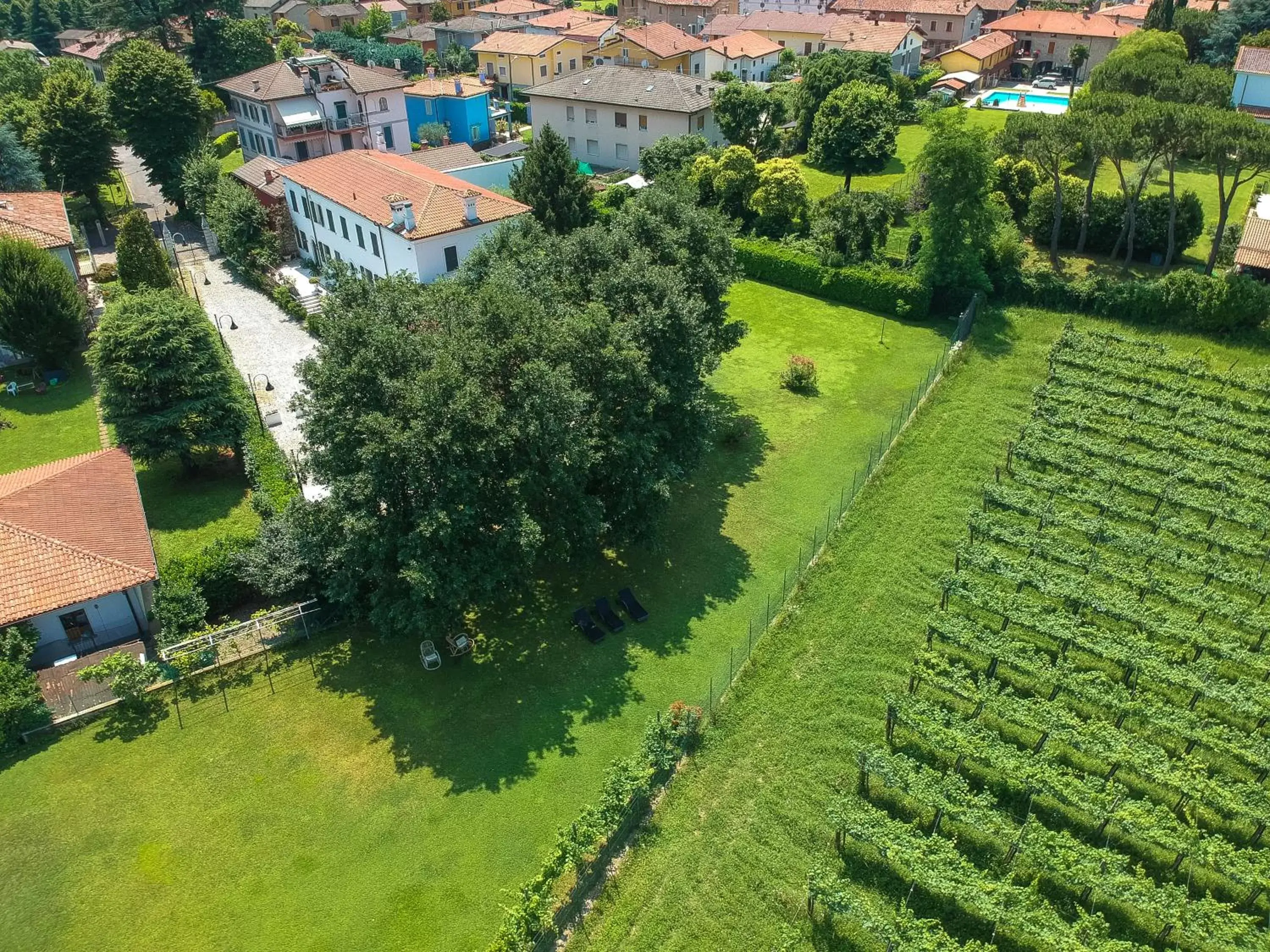 Bird's-eye View in Villa Franca Casa Vacanze