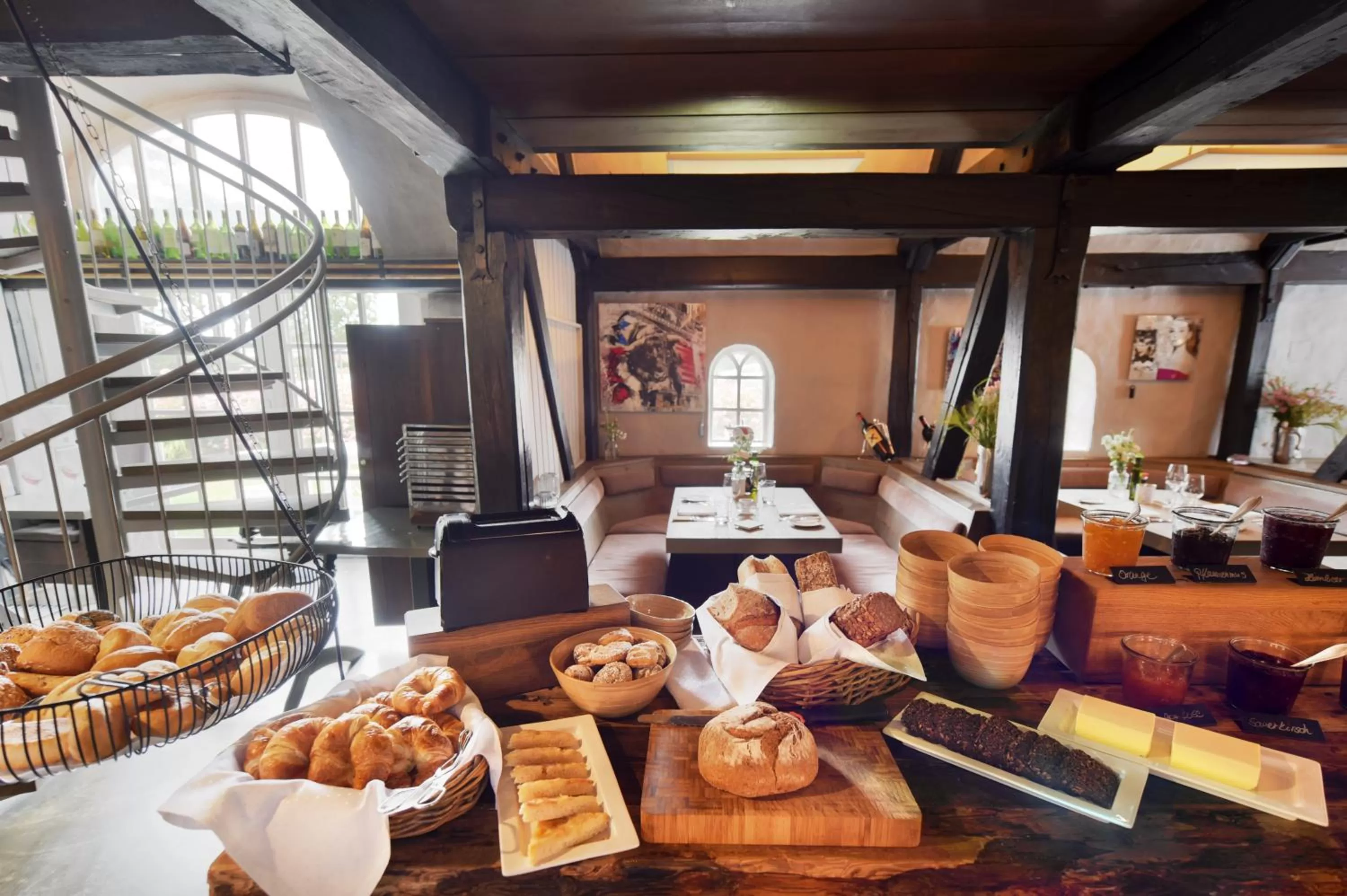 Restaurant/places to eat in Relais & Châteaux Landhaus Stricker