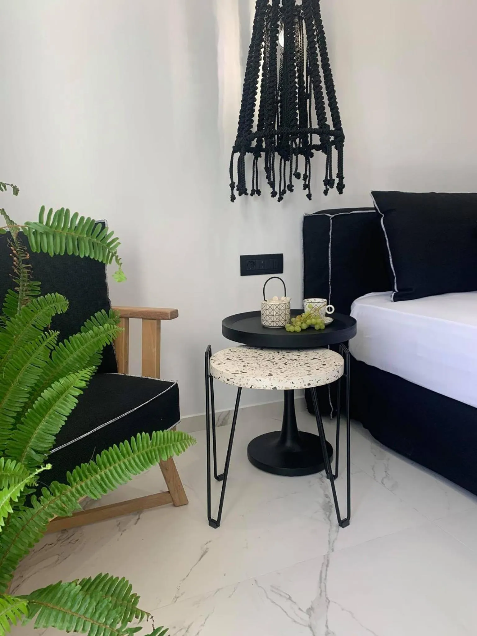 Bed in Hotel Palatia