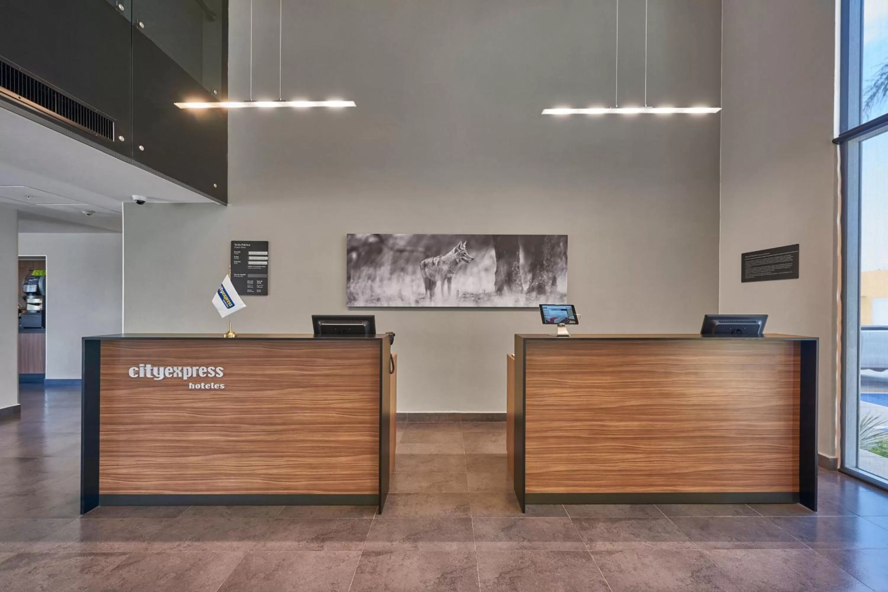 Lobby or reception in City Express by Marriott Celaya Galerias