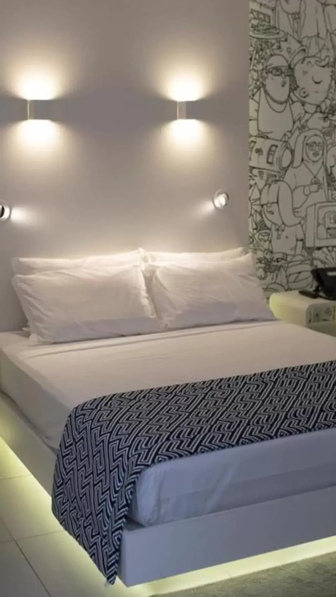 Bed in ibis Styles Palmas