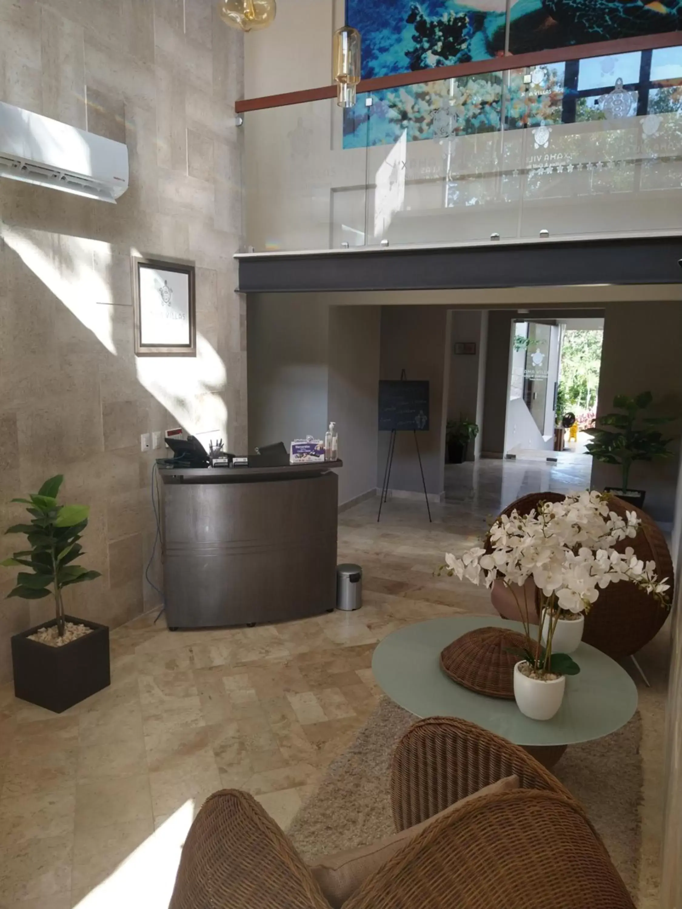 Lobby or reception in Xaha Villas Suites & Golf Resort