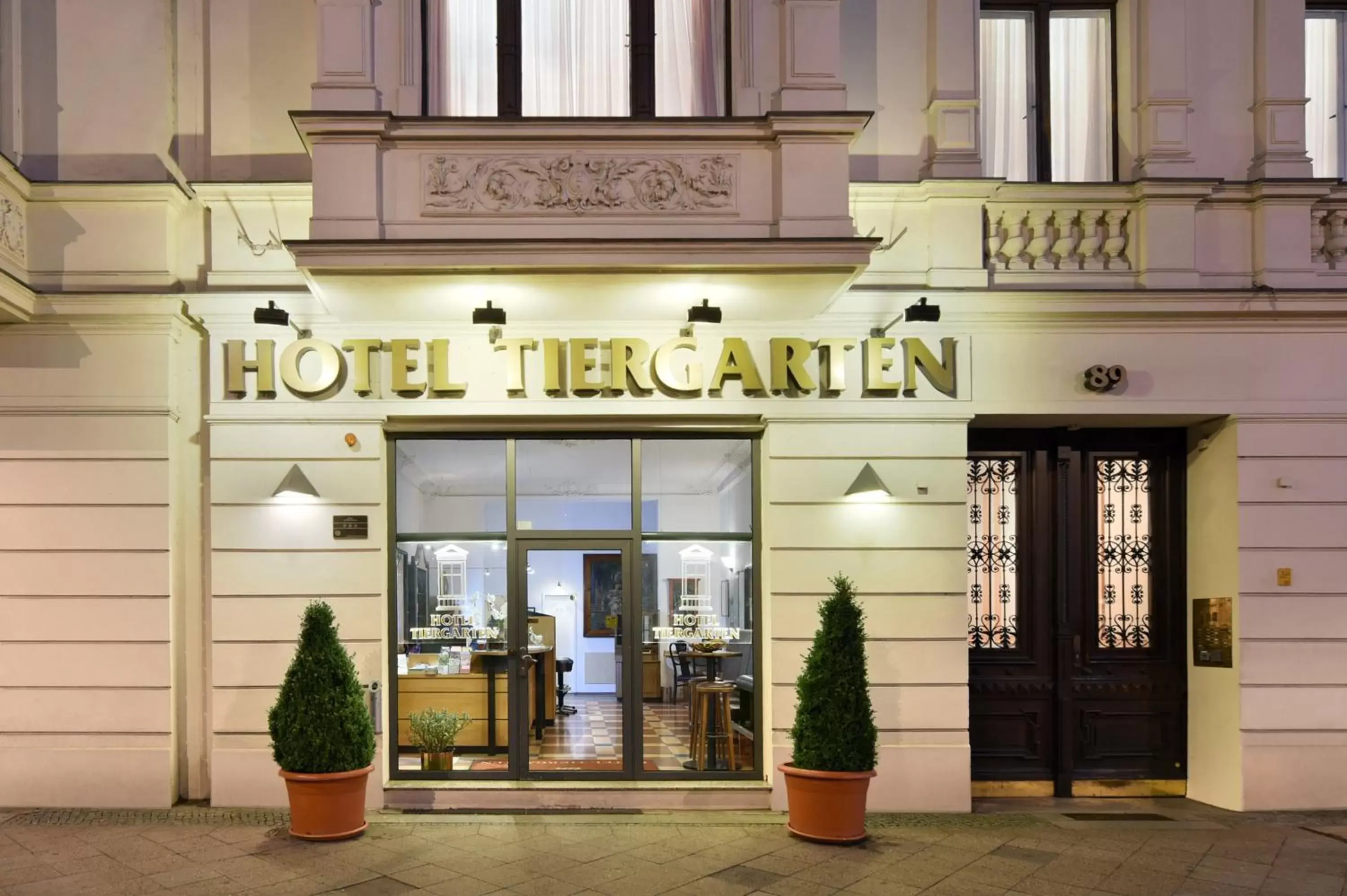 Facade/entrance in Hotel Tiergarten Berlin