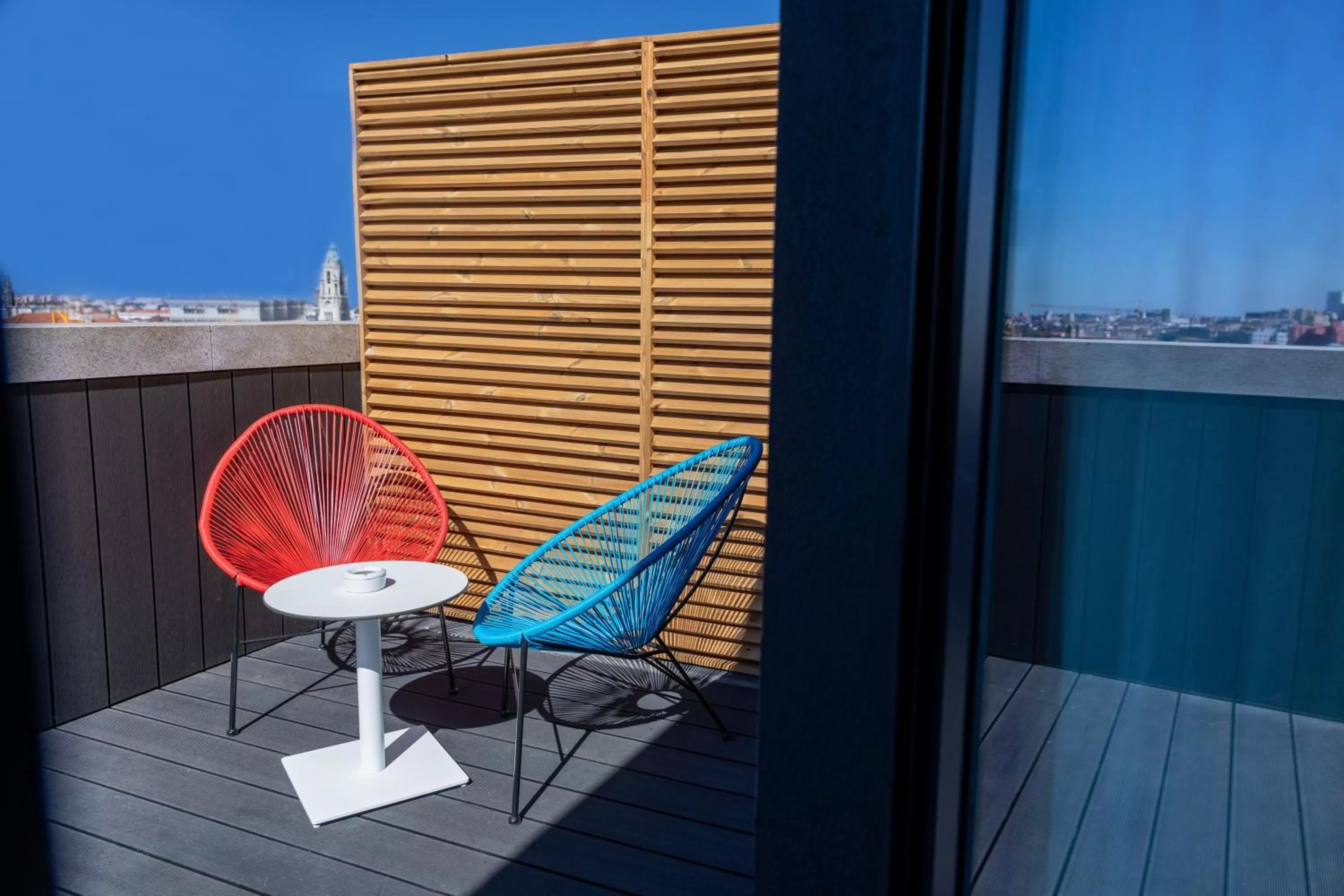 Decorative detail in Holiday Inn Express Porto City Centre by IHG