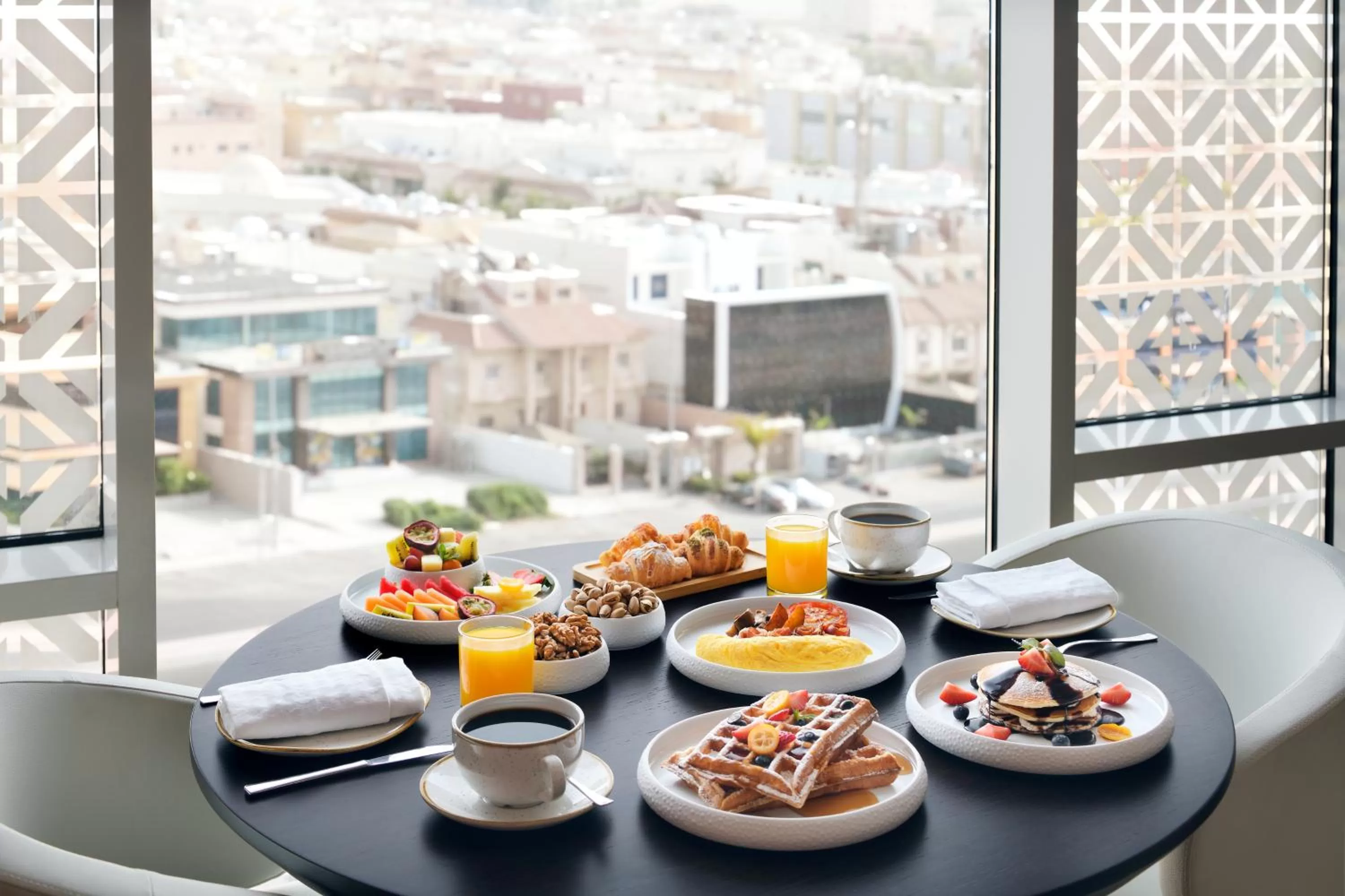 City view in Crowne Plaza - Jeddah Al Salam by IHG