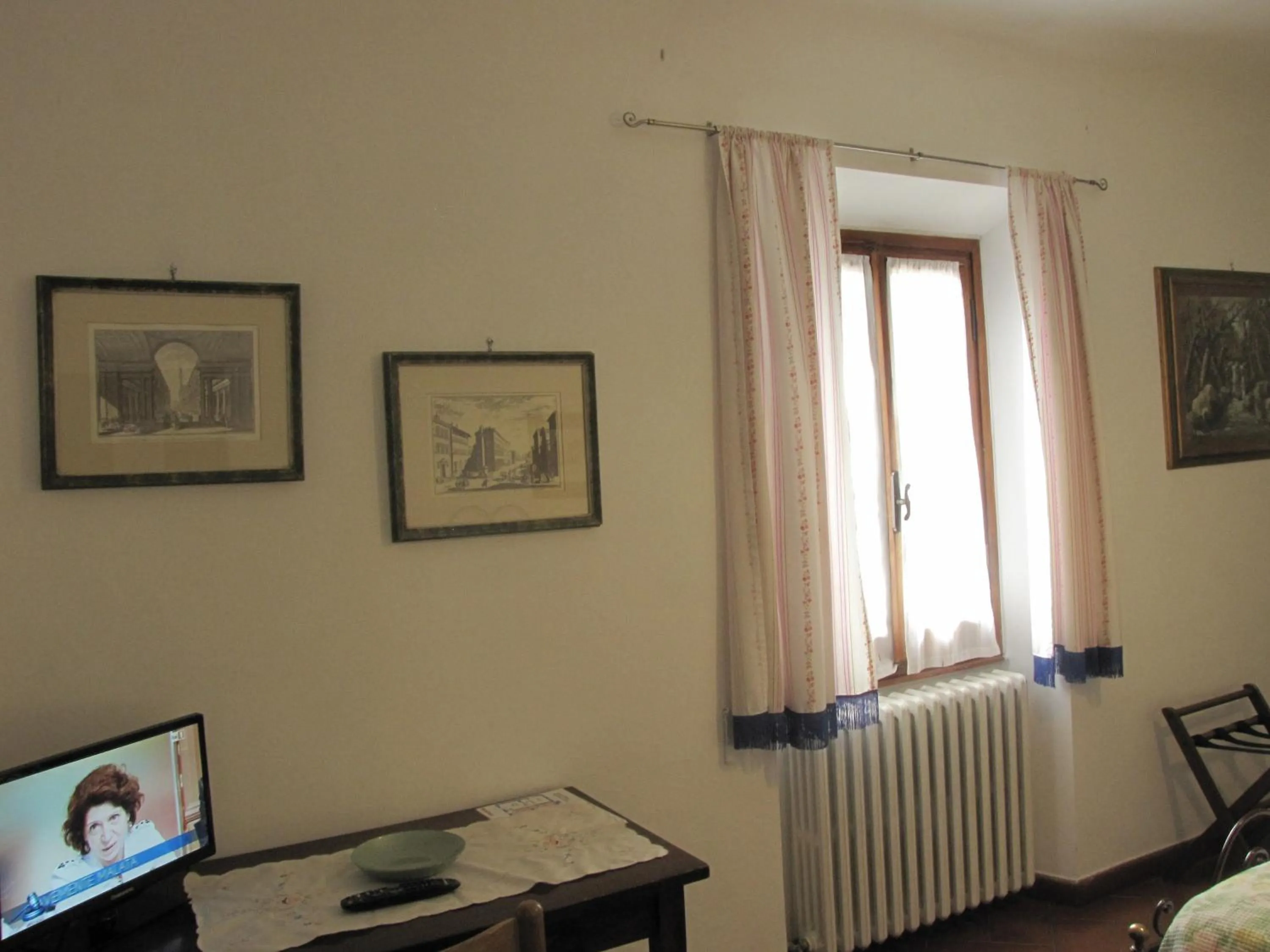 Bedroom in Residence Casprini da Omero