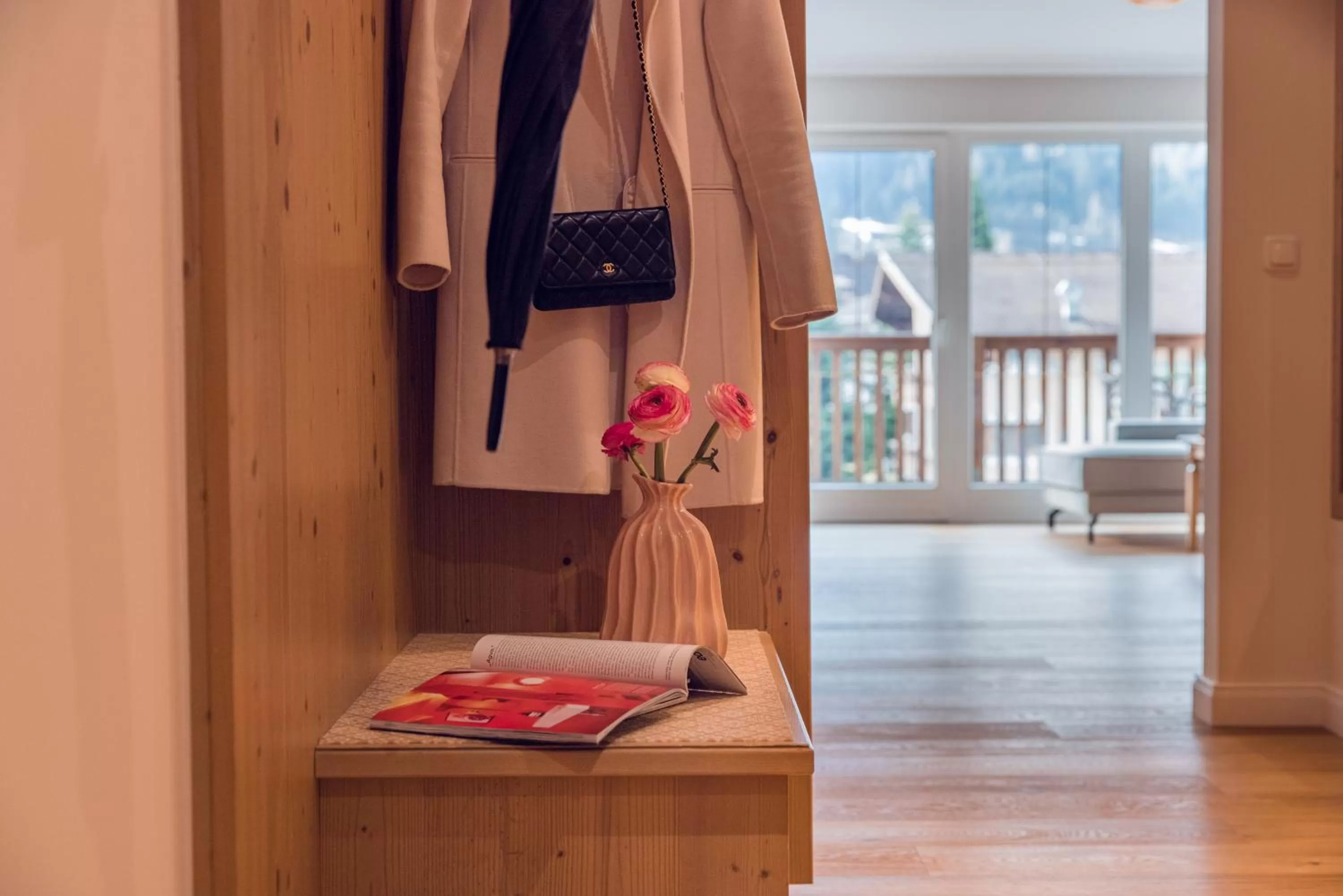 wardrobe in Alpine Hideaway ZILLERTALERHOF - 4 Sterne Superior