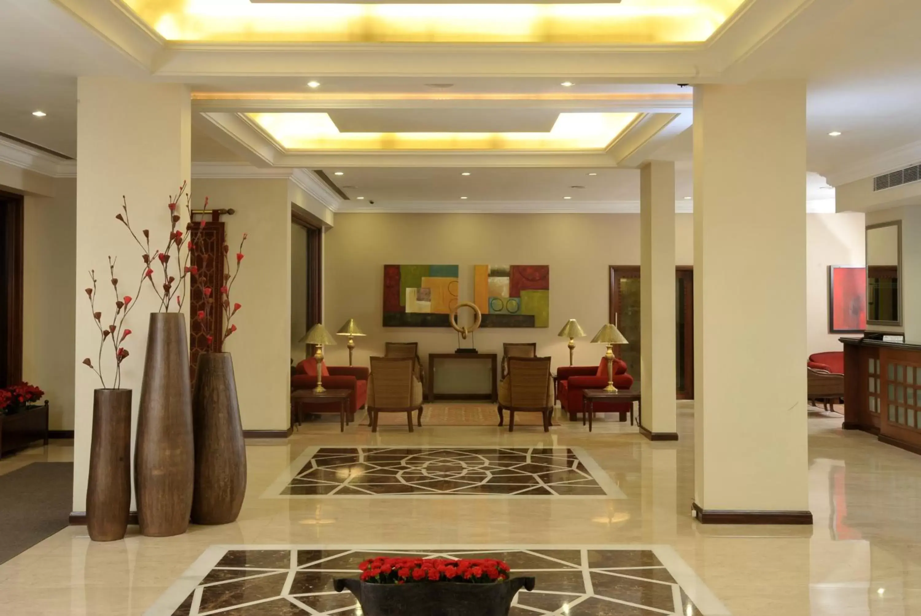 Lobby or reception, Lobby/Reception in Hotel Express Towers