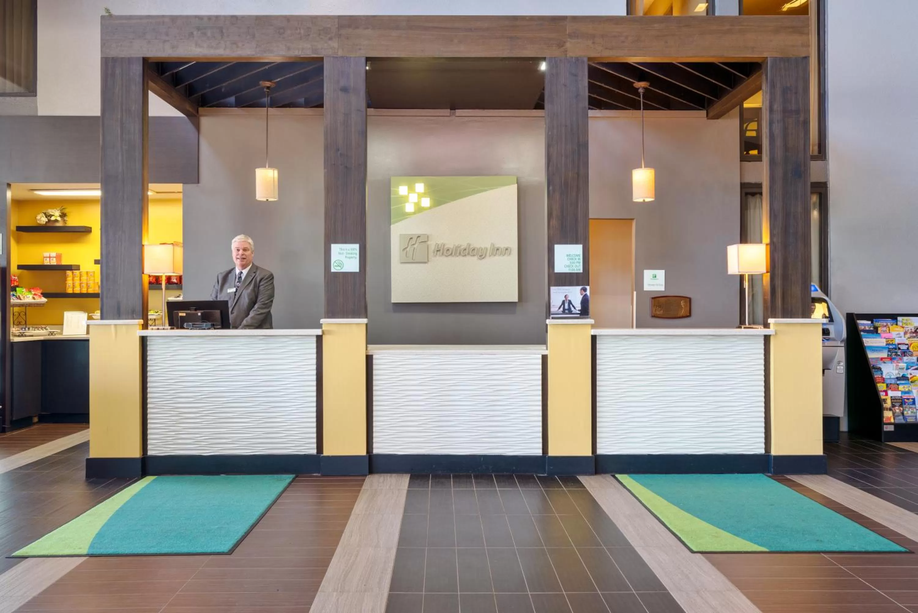 Lobby or reception in Holiday Inn Morgantown - Reading Area by IHG