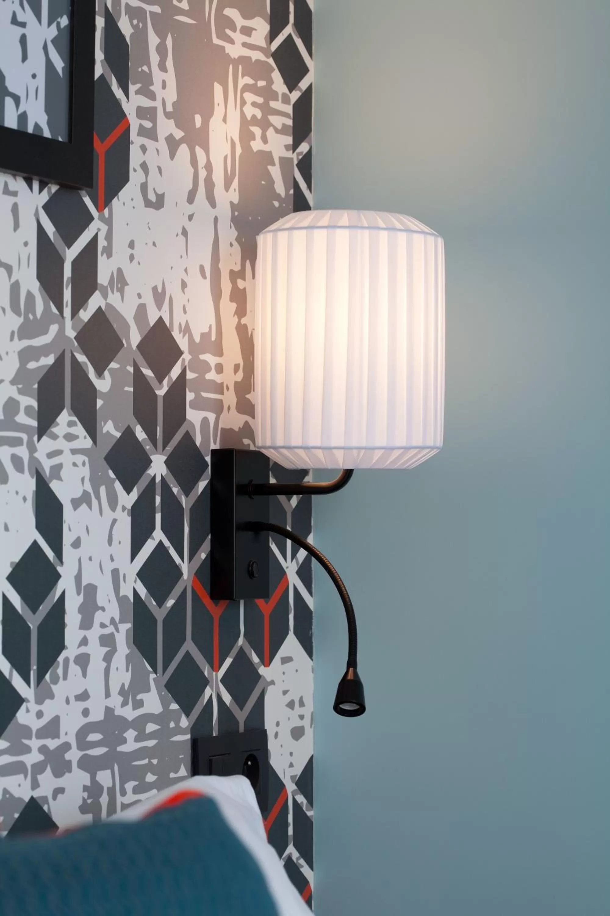 Decorative detail in Hotel des Nations Saint Germain