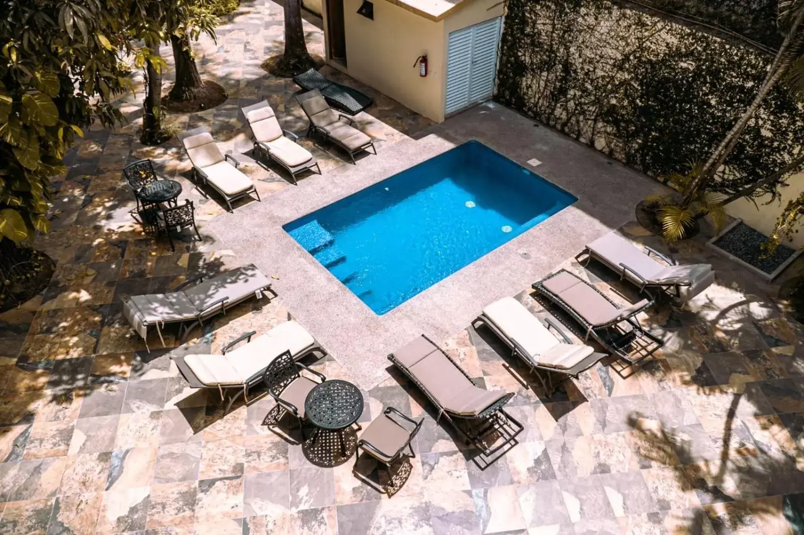 Pool View in Casa Di Giulio