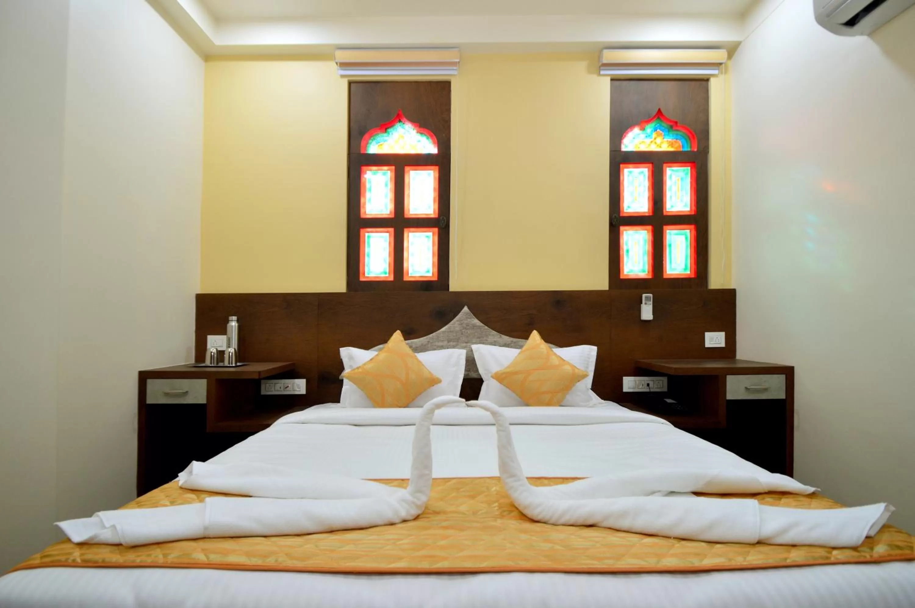 Bed in Kapish Home-All Pure Veg