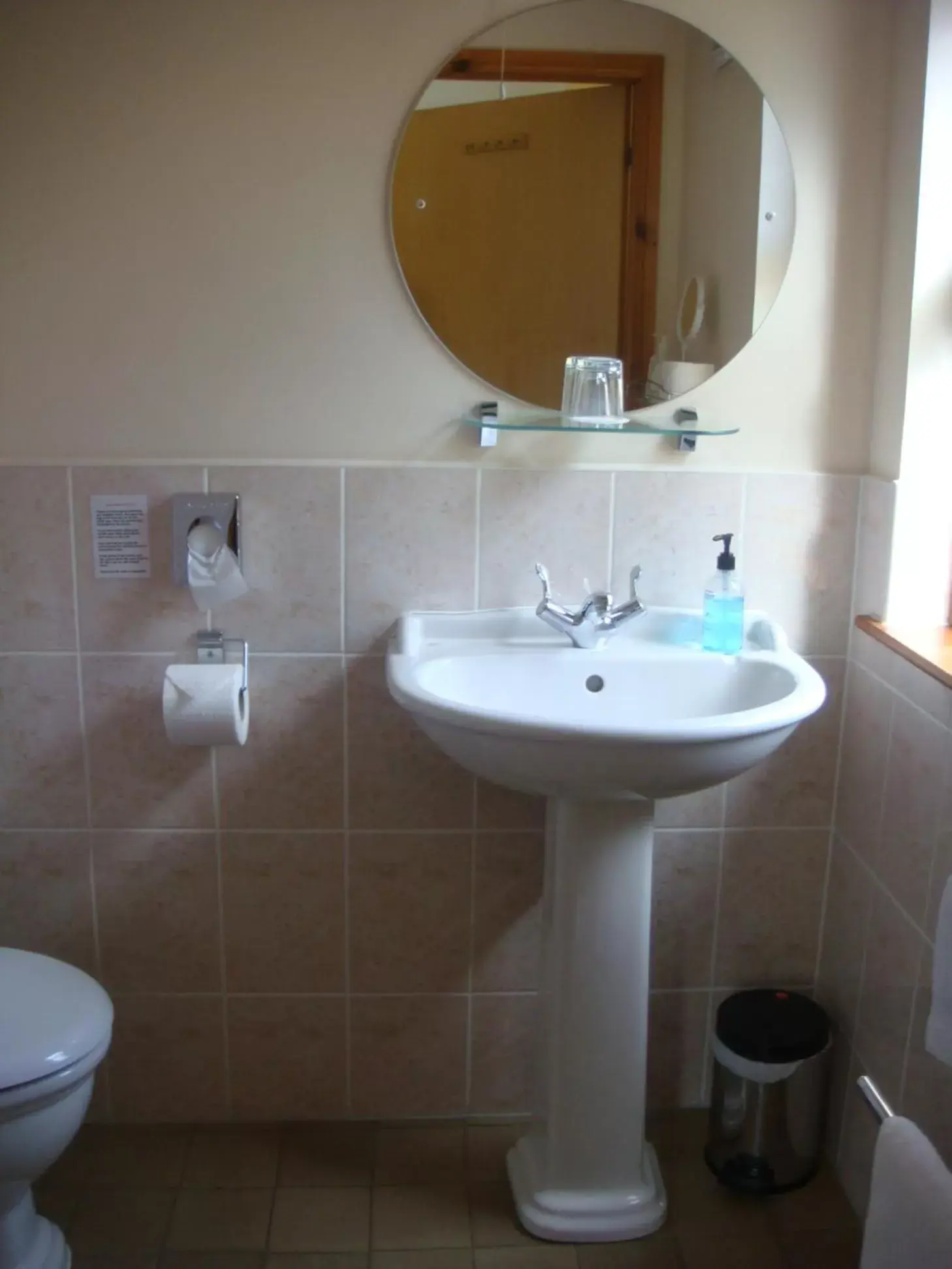 Bathroom in Deveron Lodge Guest House