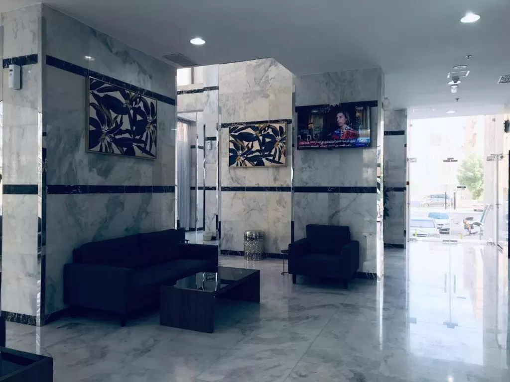 Lobby/Reception in Atlantis Suites Hotel