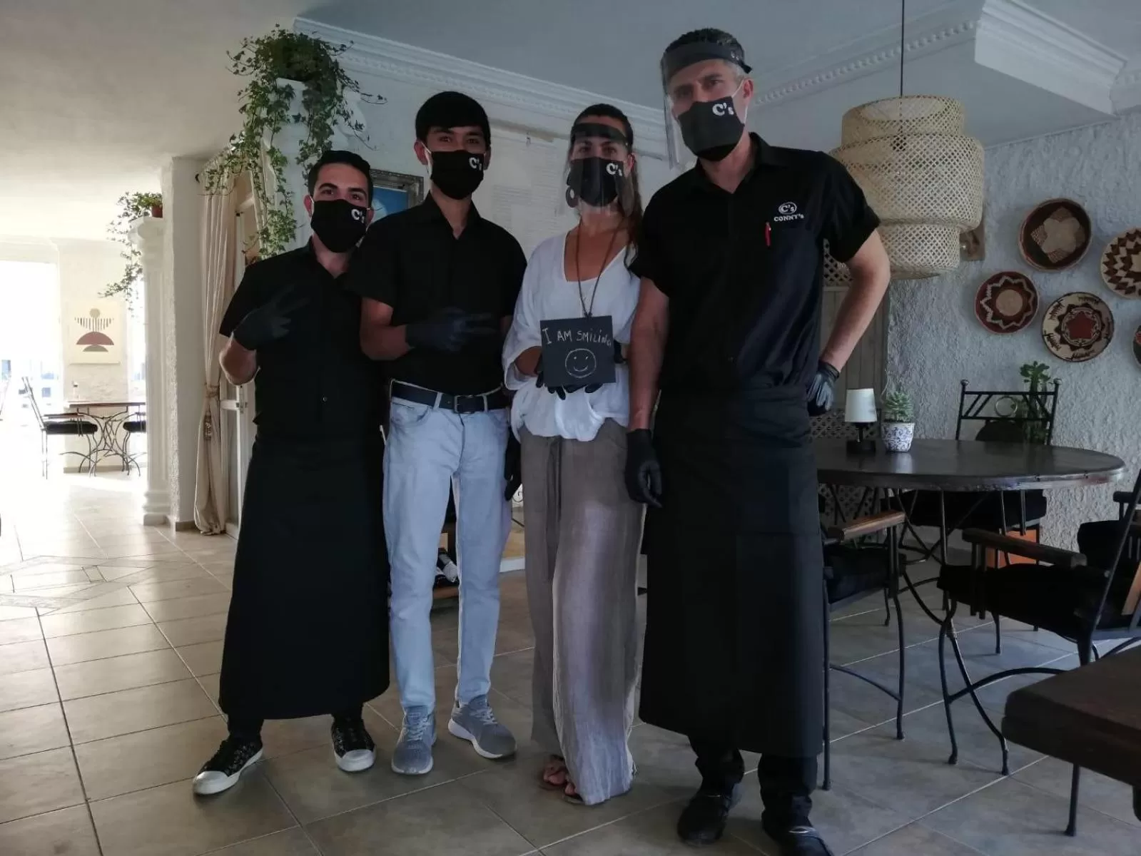 Staff in Conny's Hotel (Adult Only) +18