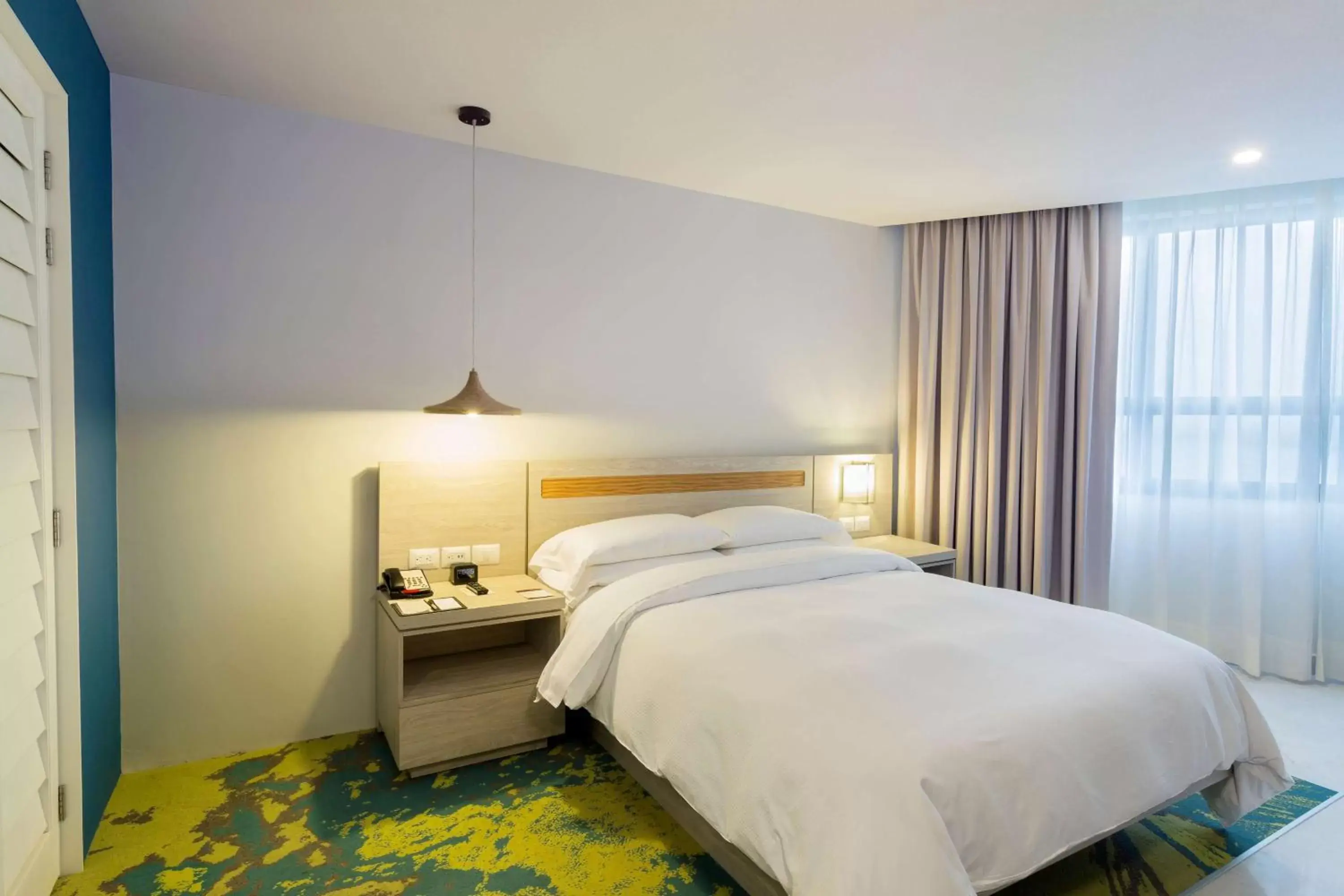 Bed in DoubleTree by Hilton Veracruz
