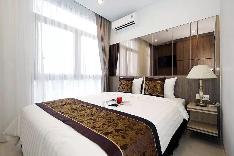 Bedroom, Bed in Aurora Western Village