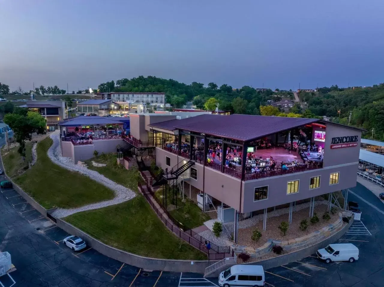 Property building in The Resort at Lake of the Ozarks Property building in The Resort at Lake of the Ozarks